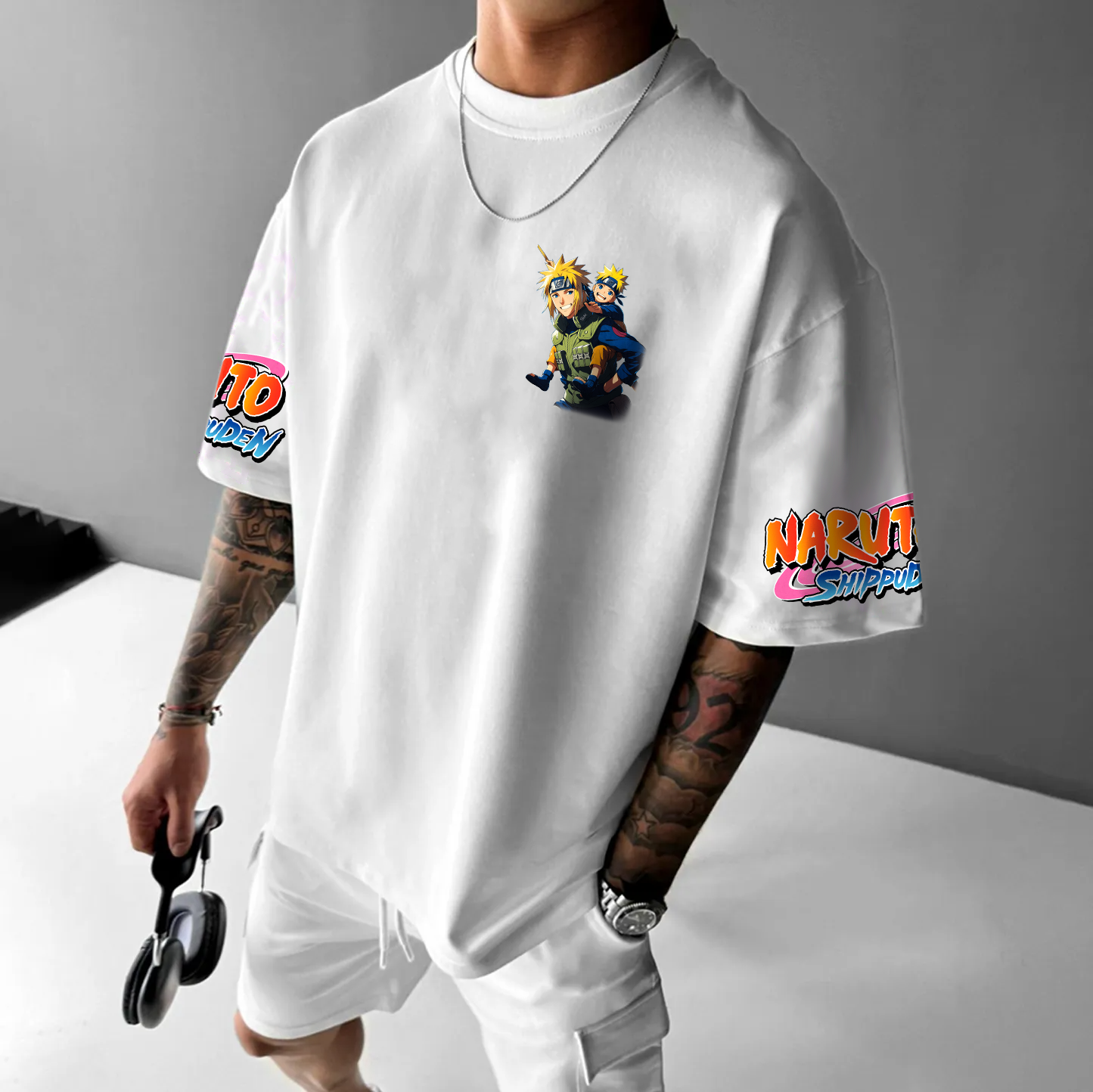 Unisex  Anime “Anime”  Inspired Vintage T-Shirt