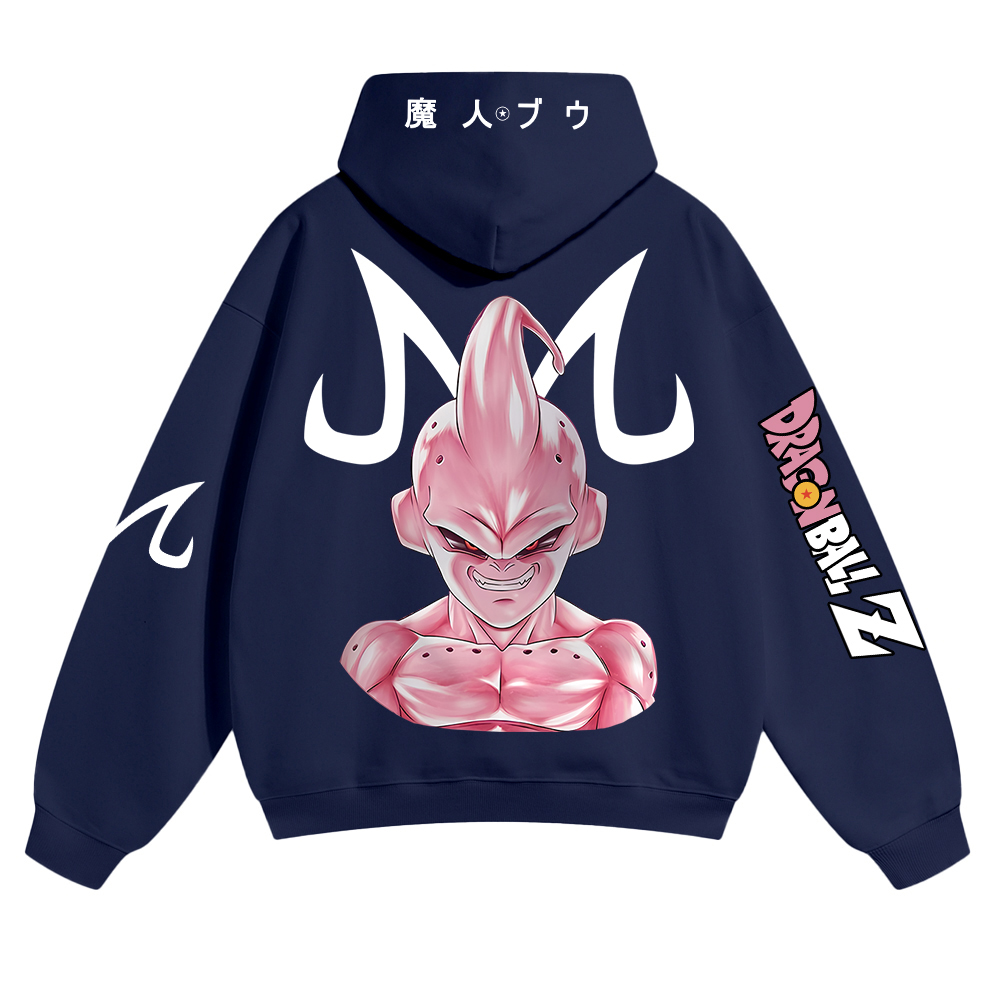 Unisex Anime Graphic Streetwear Vintage Hoodie