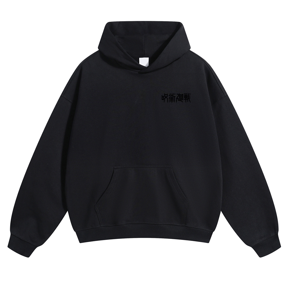 Unisex Casual Anime Print Hoodie-AnimeClothe