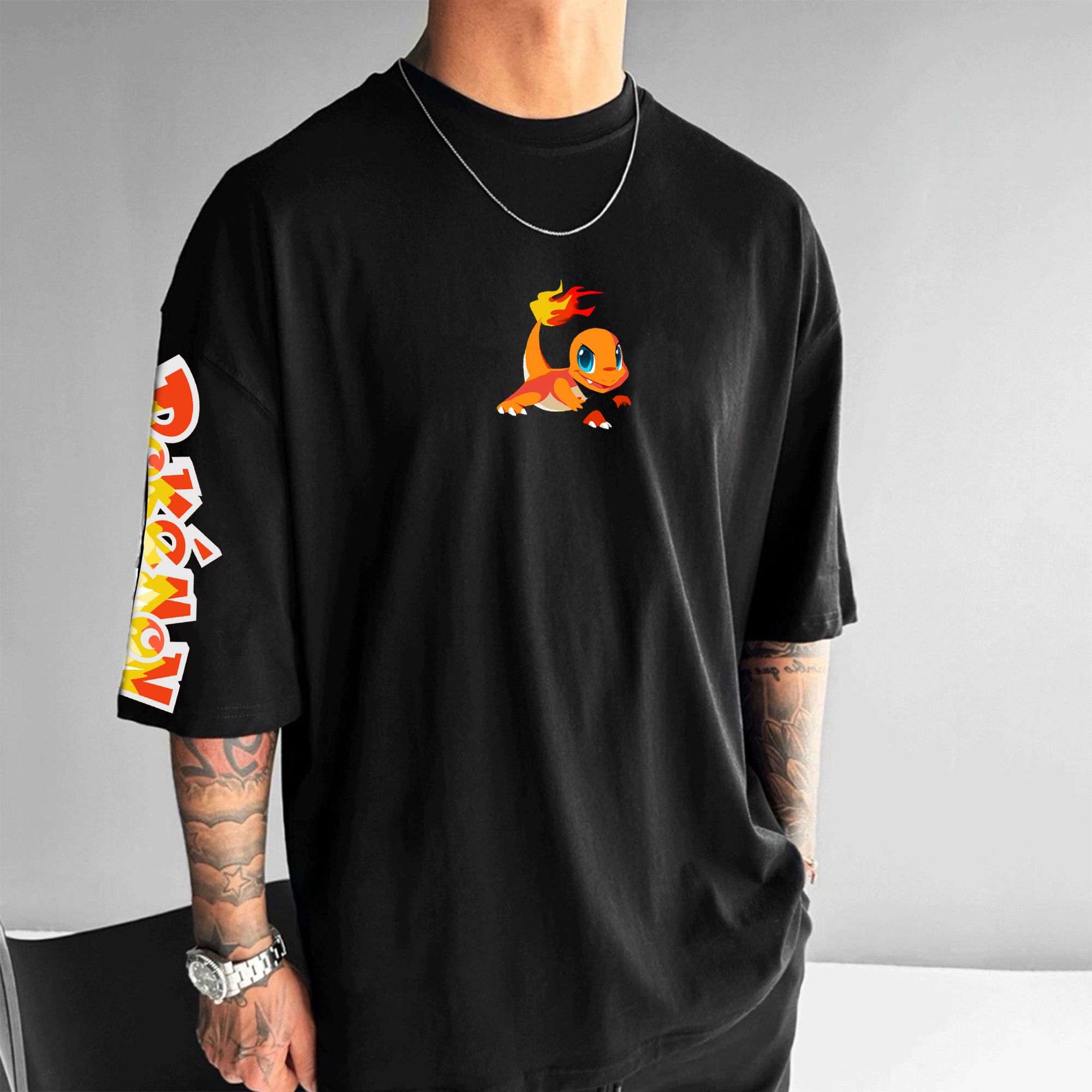 Unisex Anime Inspired Vintage T-Shirt-AnimeClothe