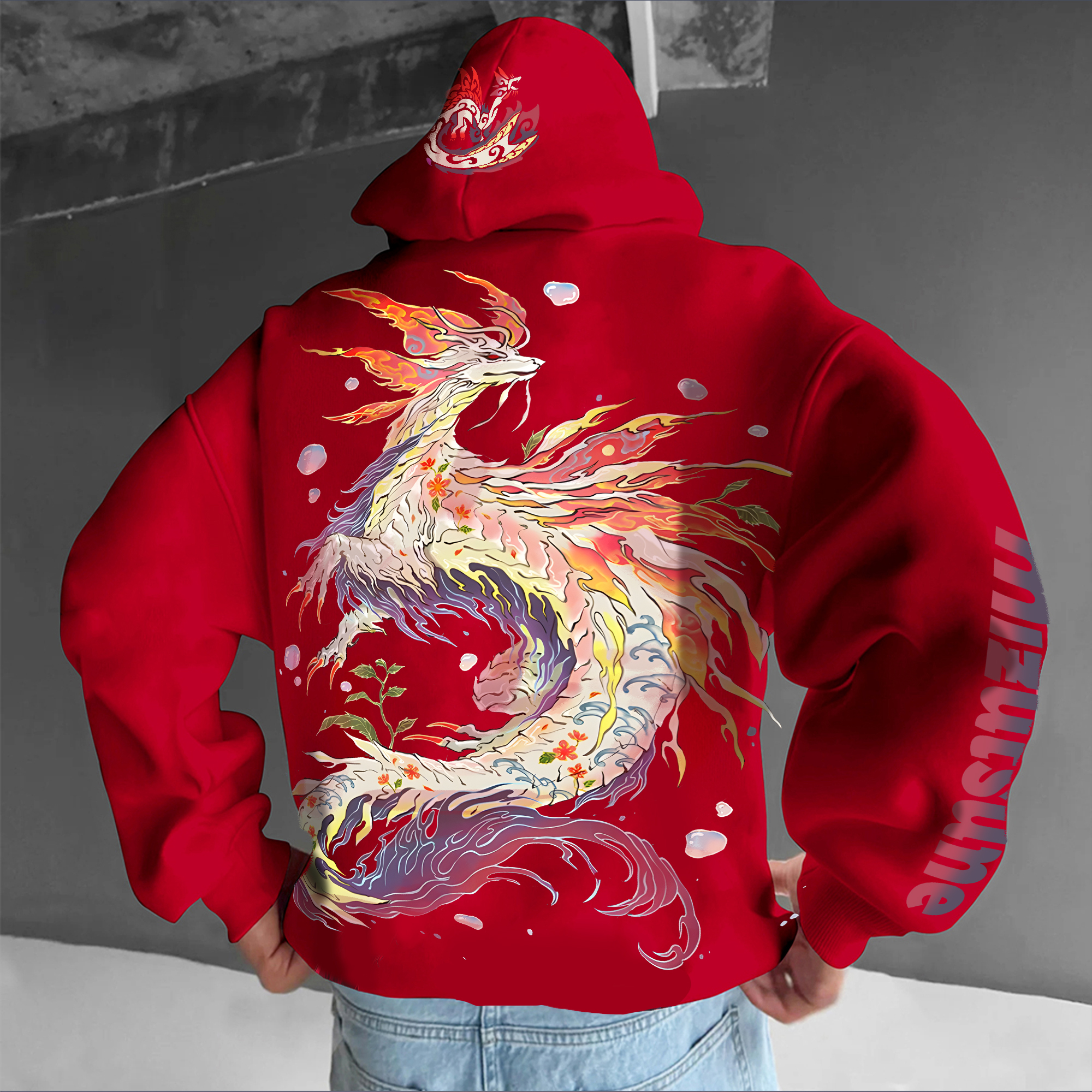 Unisex  Anime Graphic Streetwear Vintage Hoodie-AnimeClothe