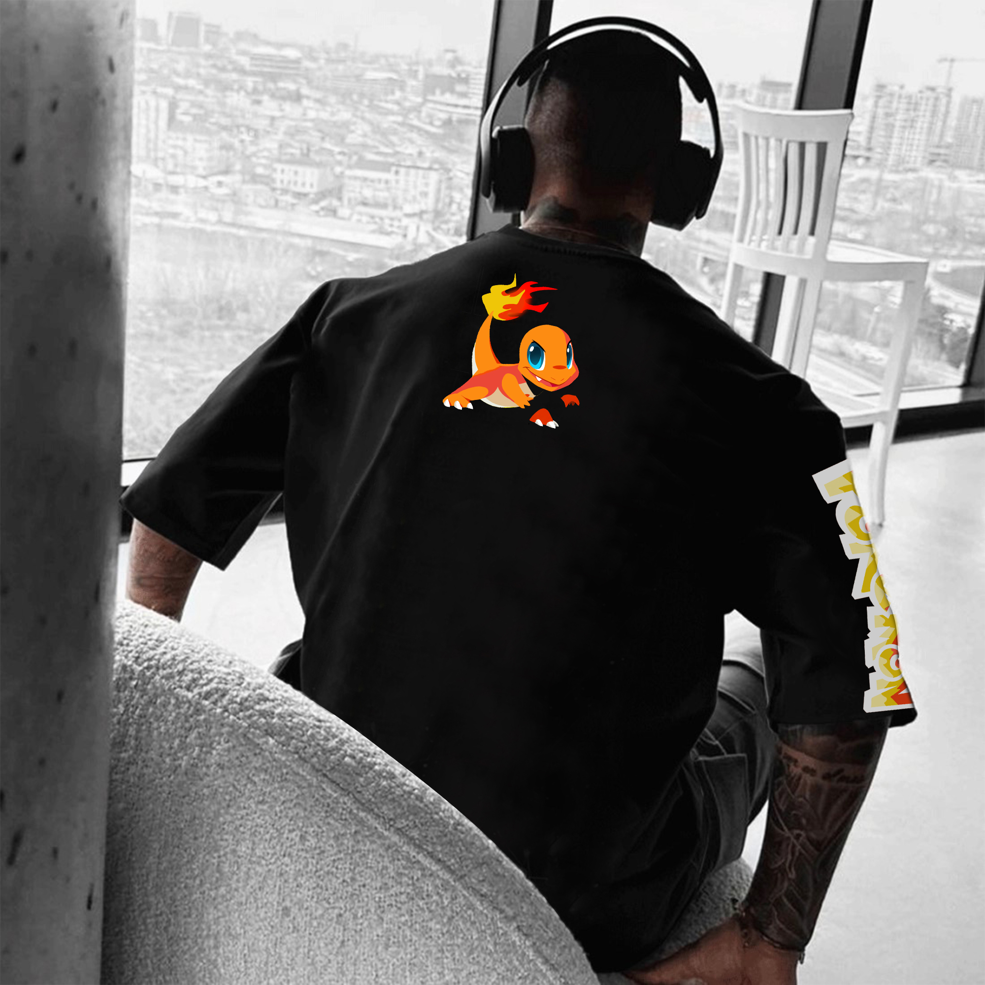 Unisex Anime Inspired Vintage T-Shirt-AnimeClothe