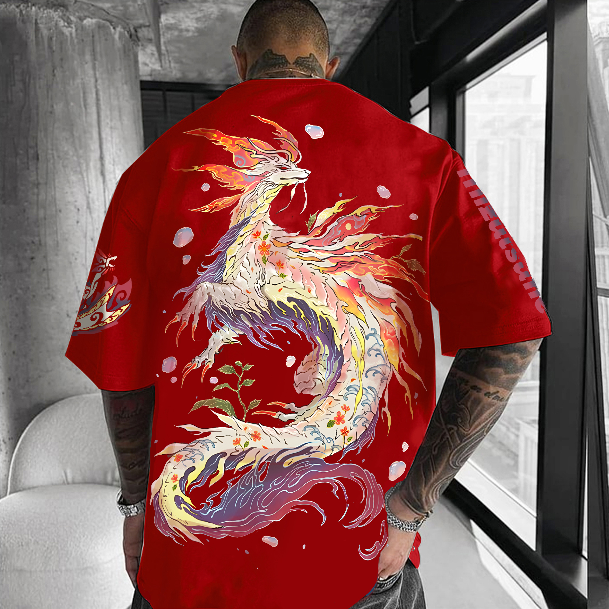 Unisex   Anime Inspired Vintage T-Shirt-AnimeClothe