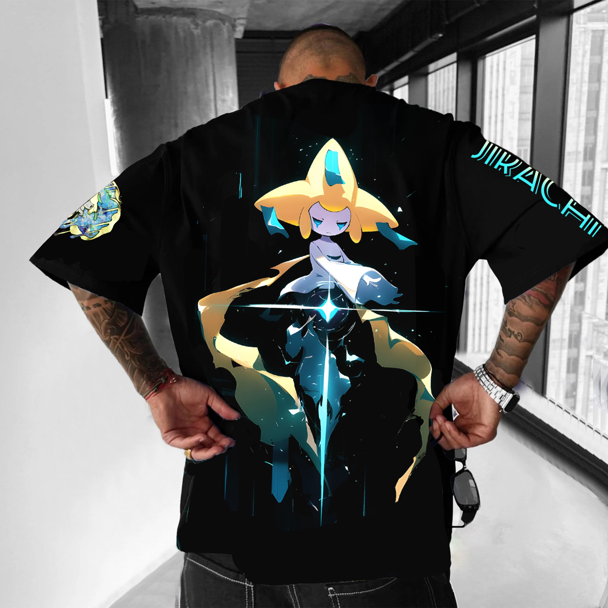 Unisex Anime Inspired Vintage T-Shirt-AnimeClothe