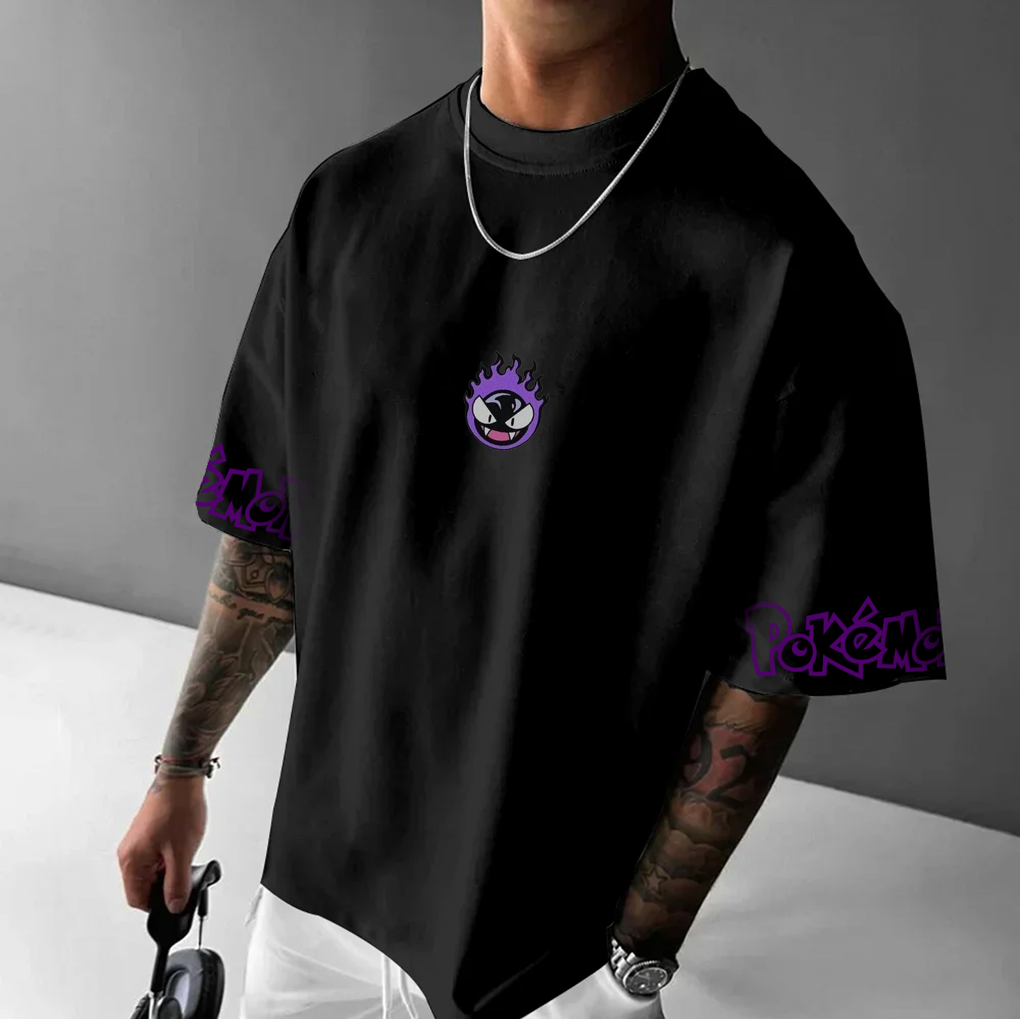 Unisex Anime Inspired Vintage T-Shirt-AnimeClothe