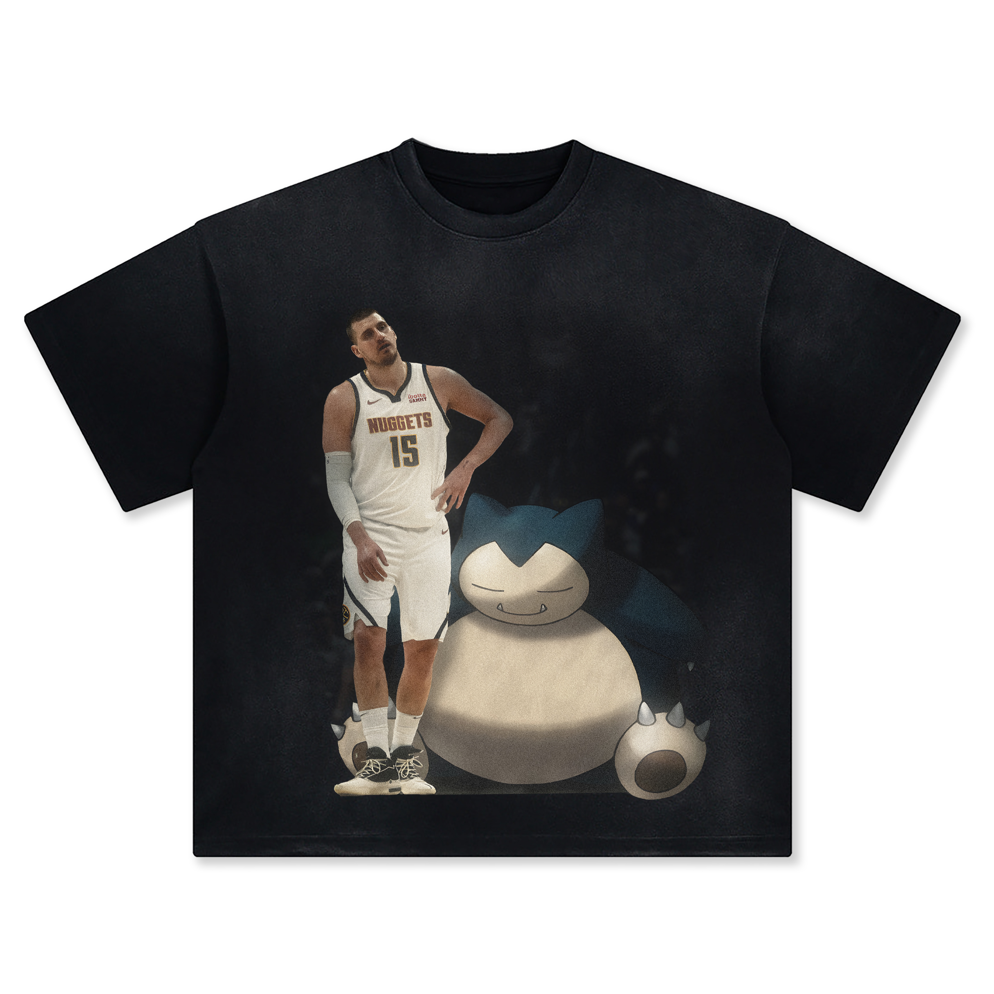 Unisex Vintage Tee丨 Nikola Jokic-AnimeClothe