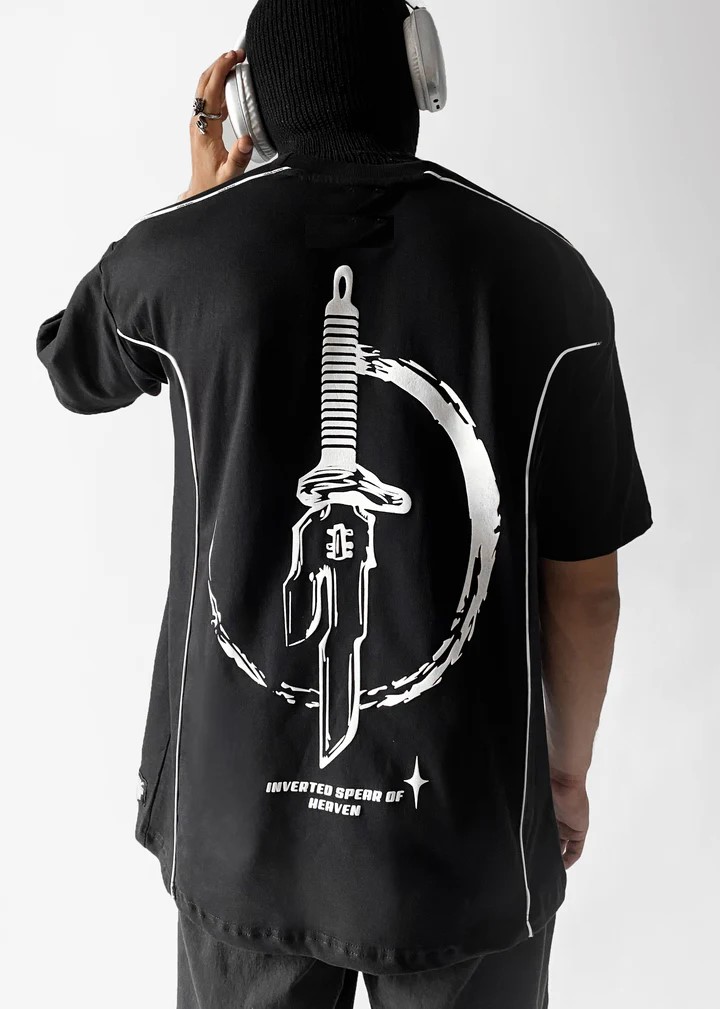 VINTAGE TEE丨TOJI SPEAR OF HEAVEN Tee-JJK-AnimeClothe