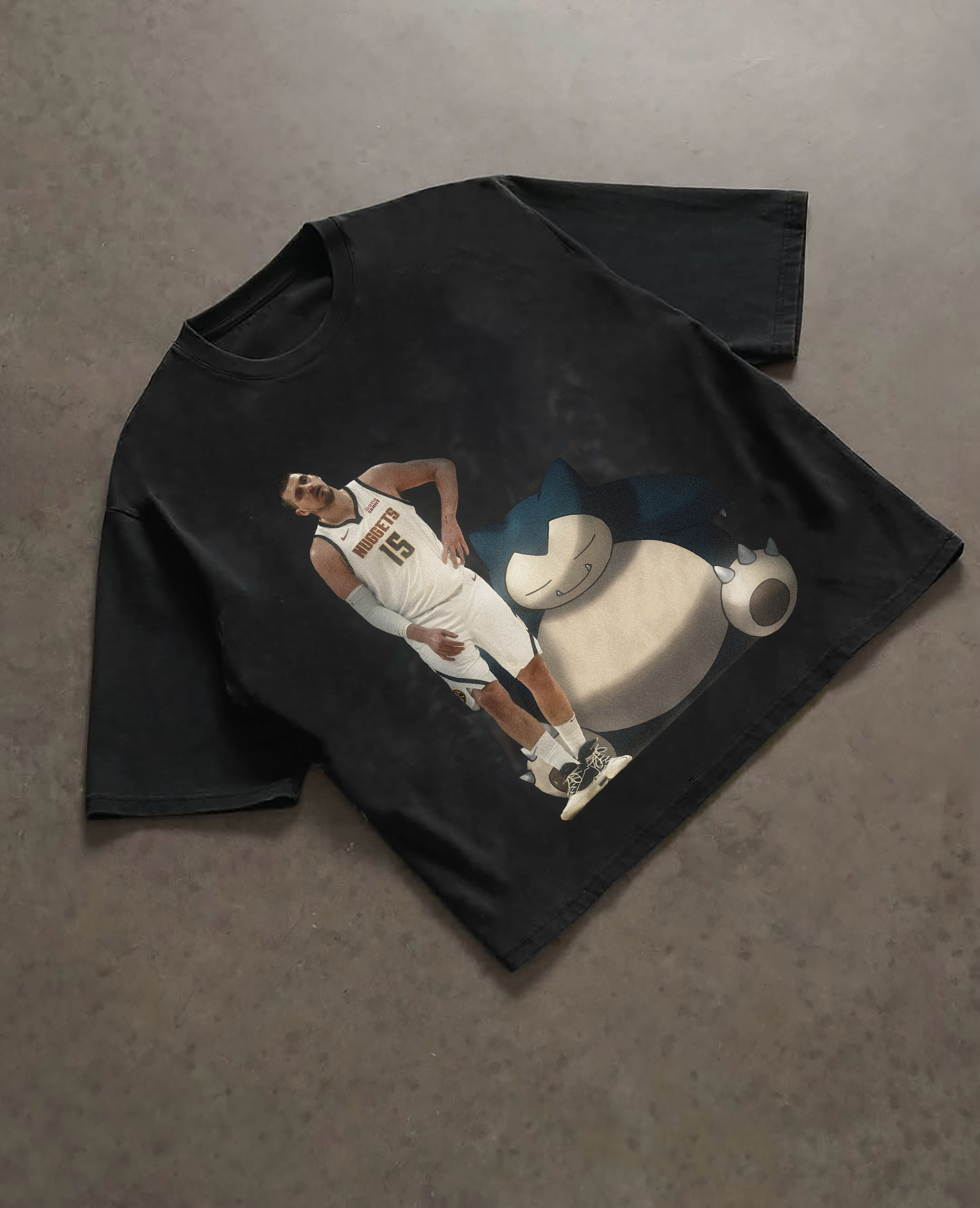 Unisex Vintage Tee丨 Nikola Jokic-AnimeClothe