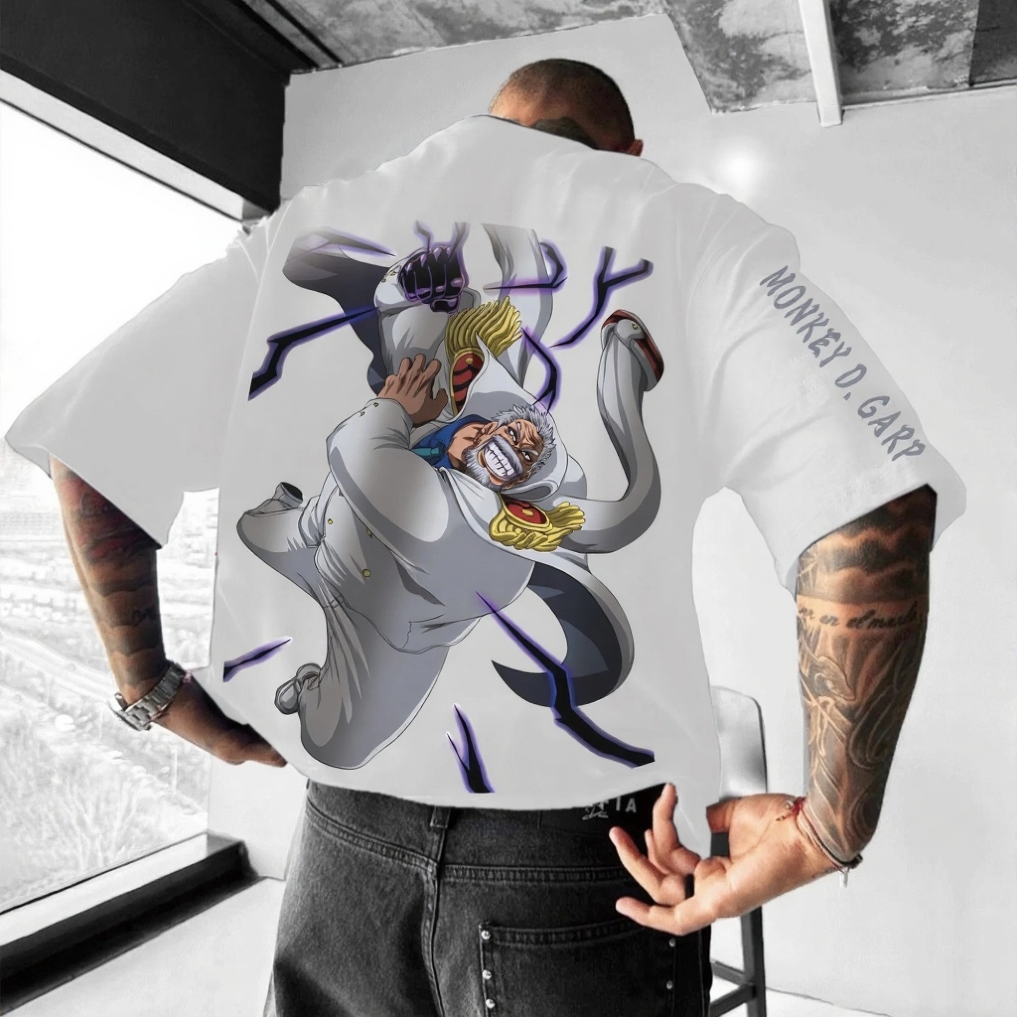 Unisex Anime Inspired Vintage T-Shirt