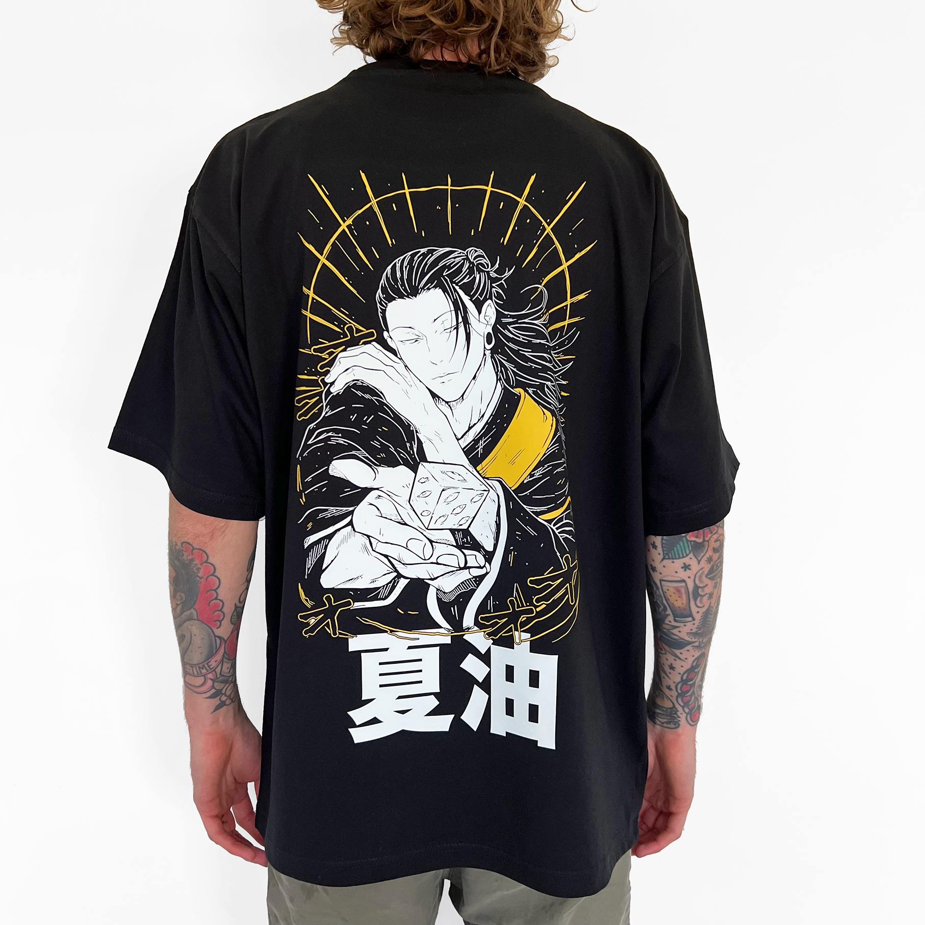 Unisex Vintage Tee丨Jujutsu Kaisen-AnimeClothe