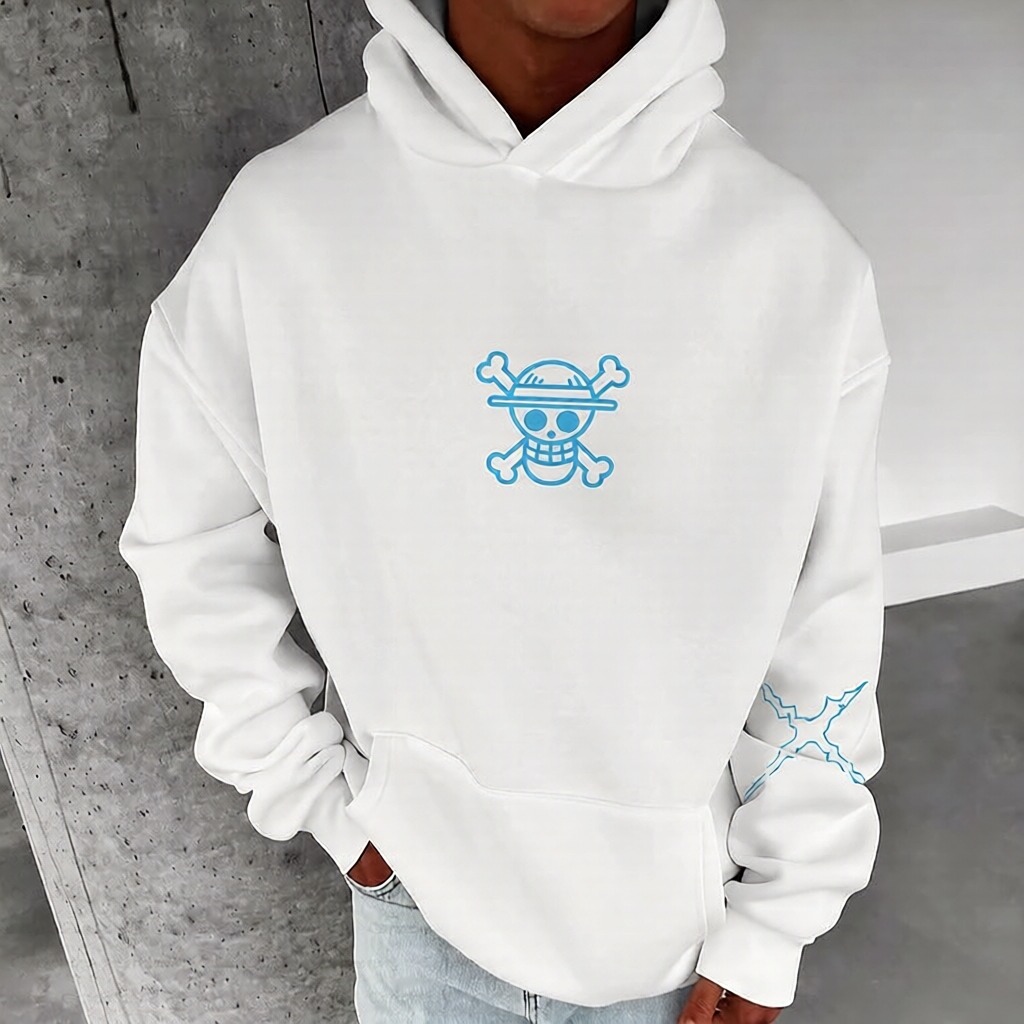Unisex Anime Graphic Streetwear Vintage Hoodie