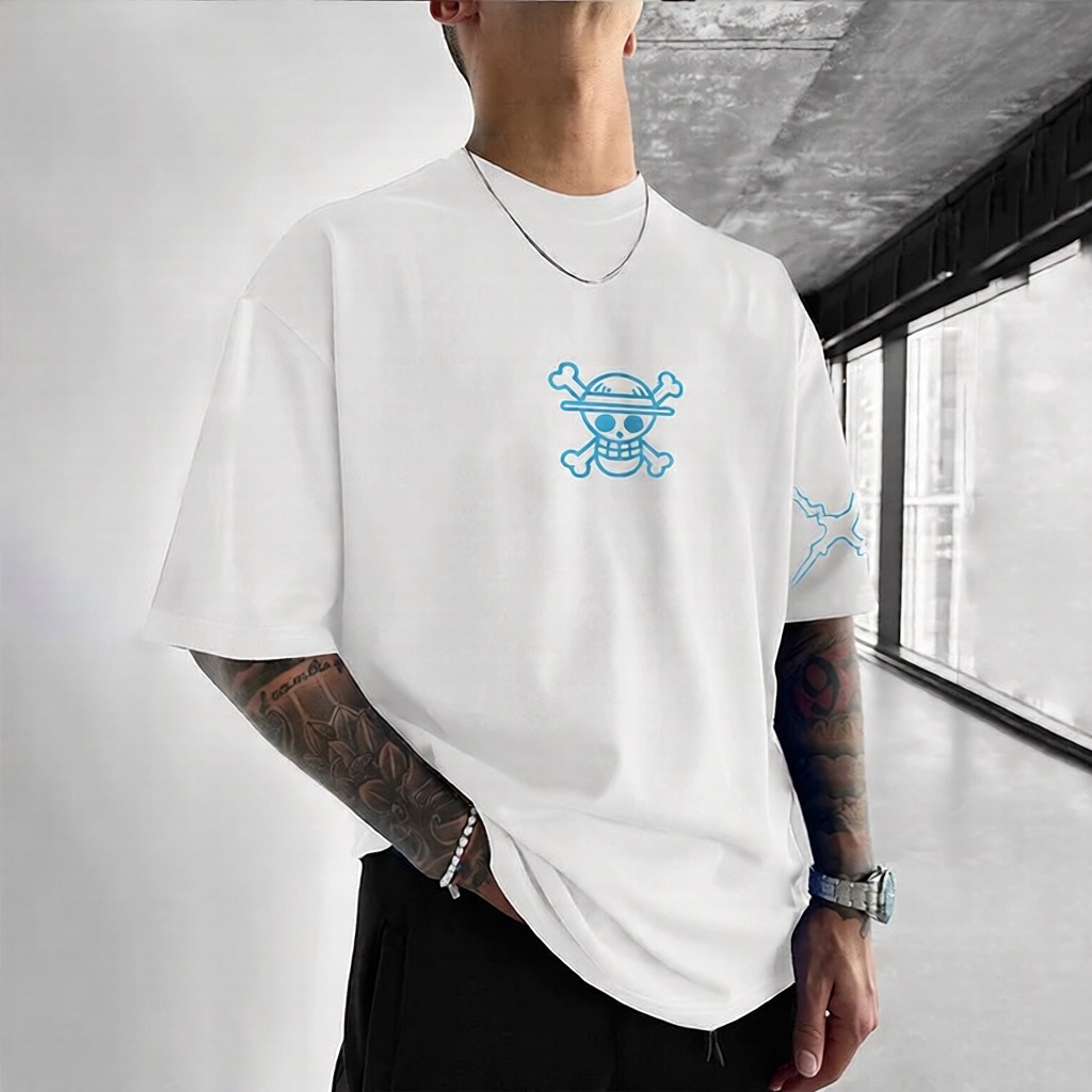 Unisex Anime Inspired Vintage T-Shirt