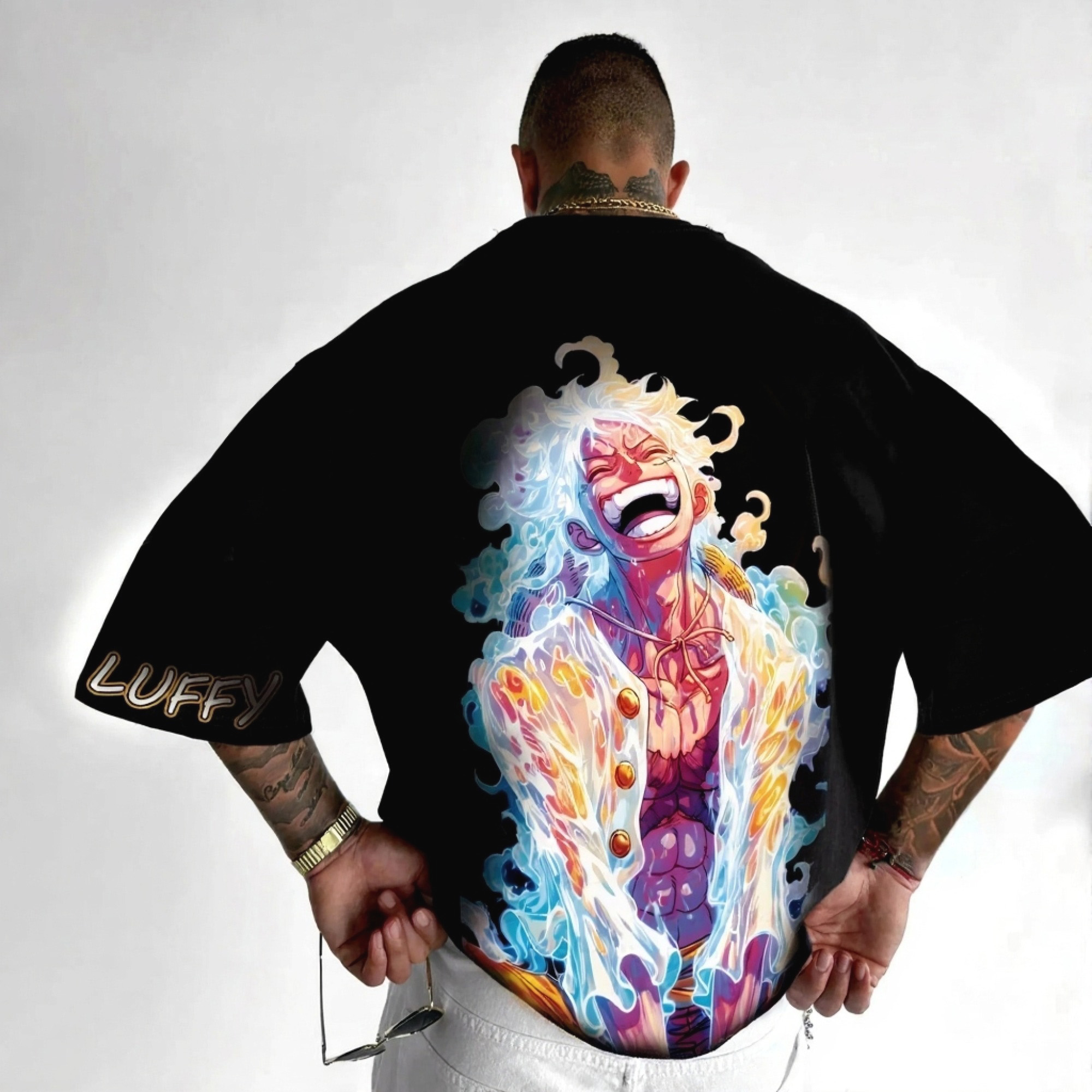 Unisex Anime Inspired Vintage T-Shirt