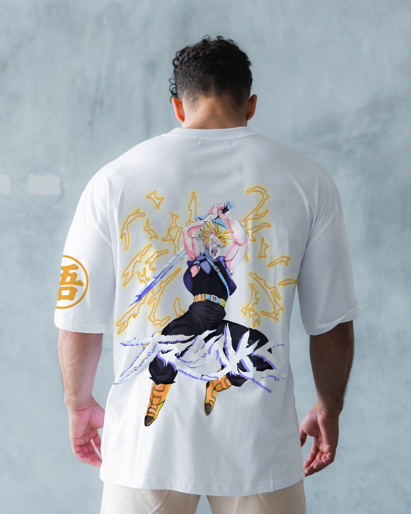 Unisex Anime Inspired Graphic Streetwear Vintage T-shirt