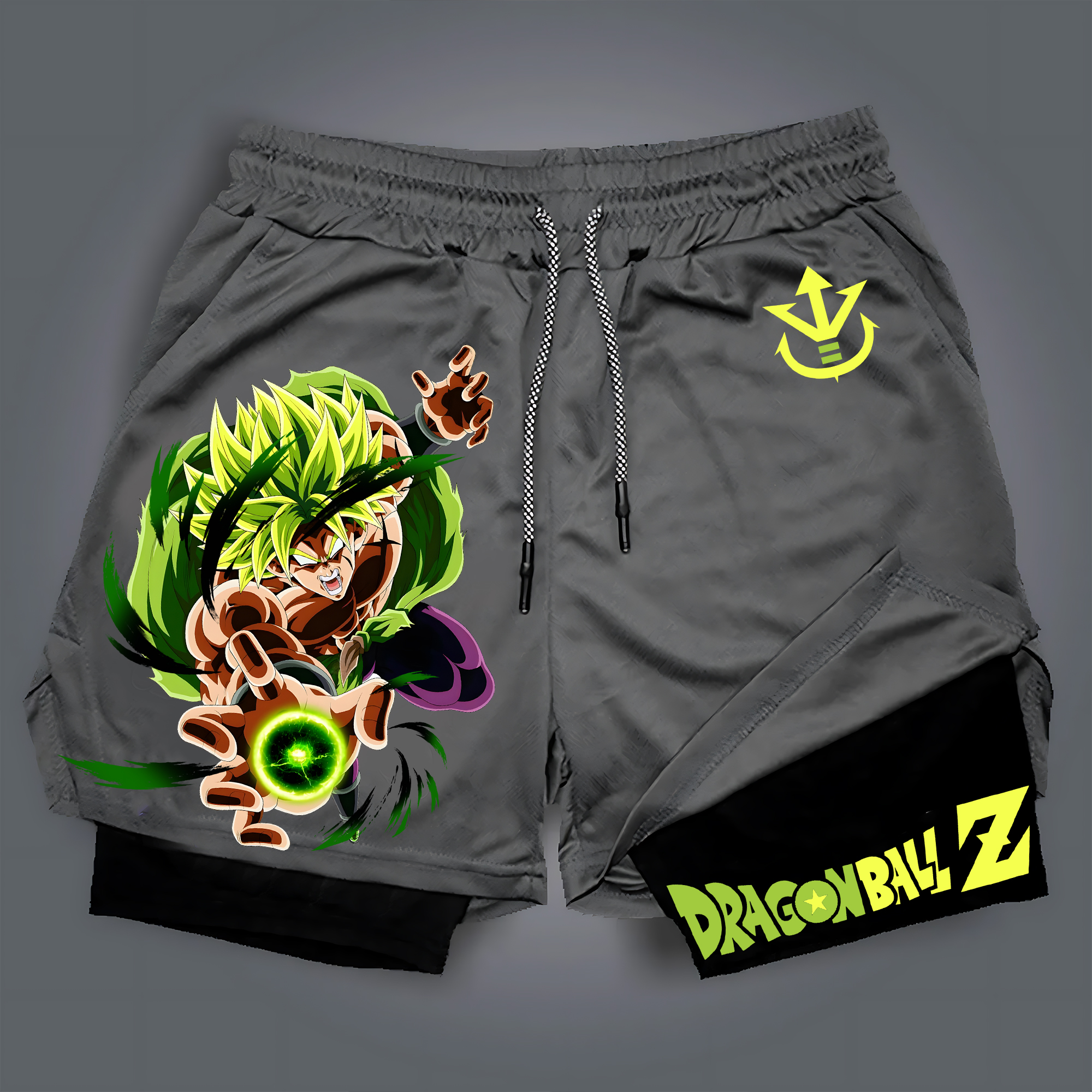 Unisex Casual Anime Streetwear Shorts-AnimeClothe