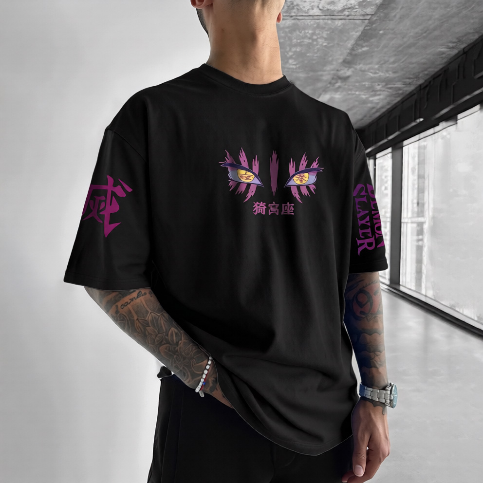 Unisex  Demon Slayer Anime Inspired Vintage T-Shirt