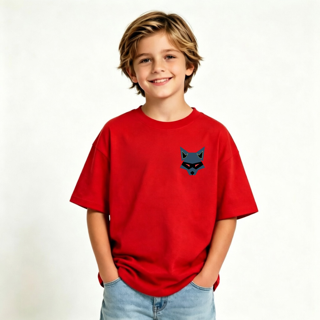 Pokémon Lucario Anime Graphic T-Shirt for Kids Cartoon Print Cotton Tee