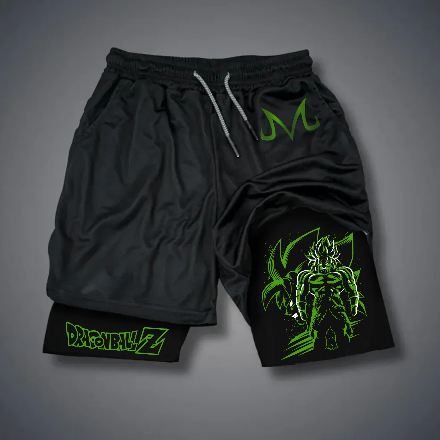 Unisex Casual Anime Streetwear Shorts-AnimeClothe