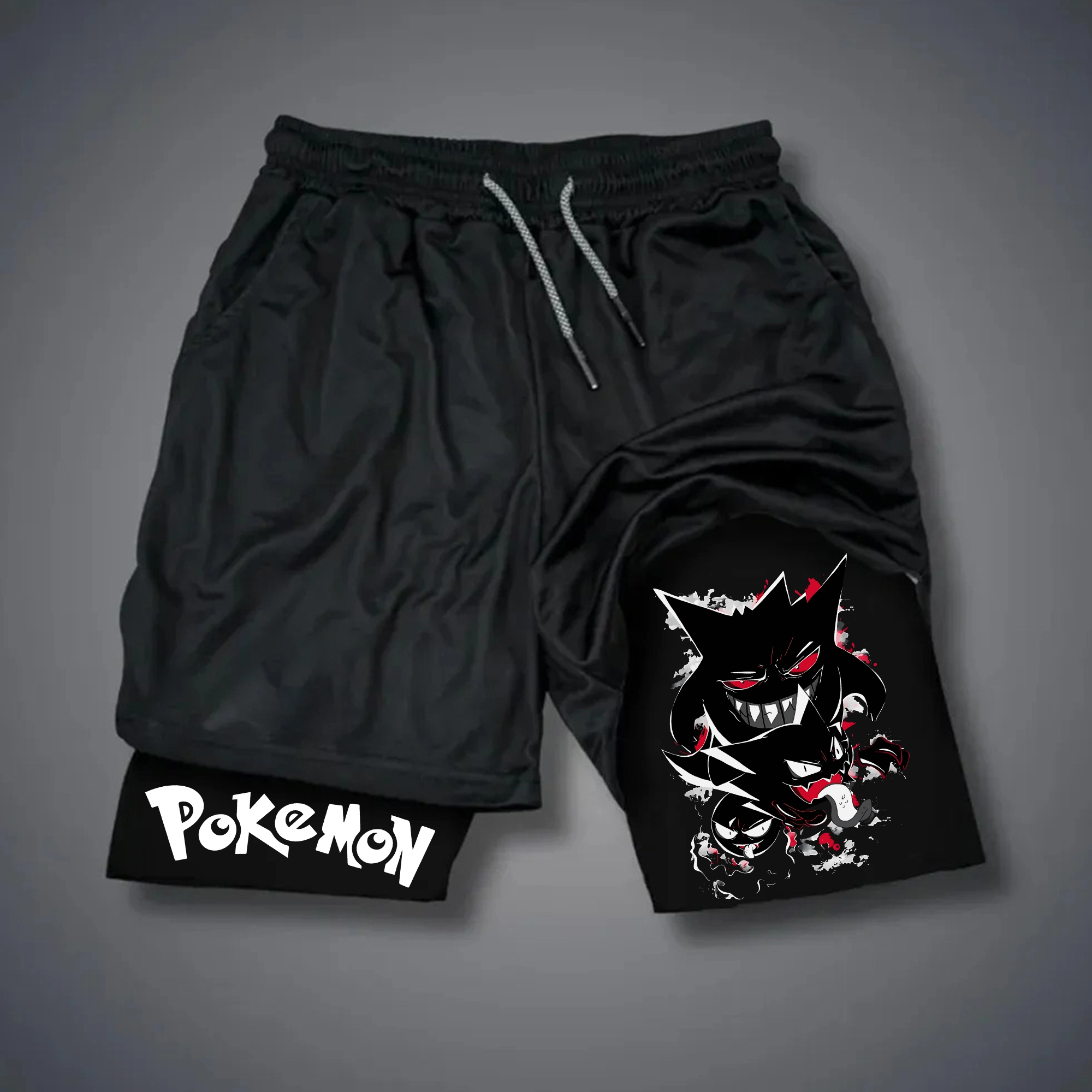 Unisex Casual Anime Streetwear Shorts