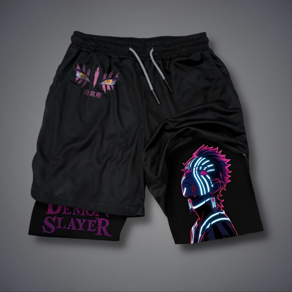 Unisex Demon Slayer Casual Anime Streetwear Pants