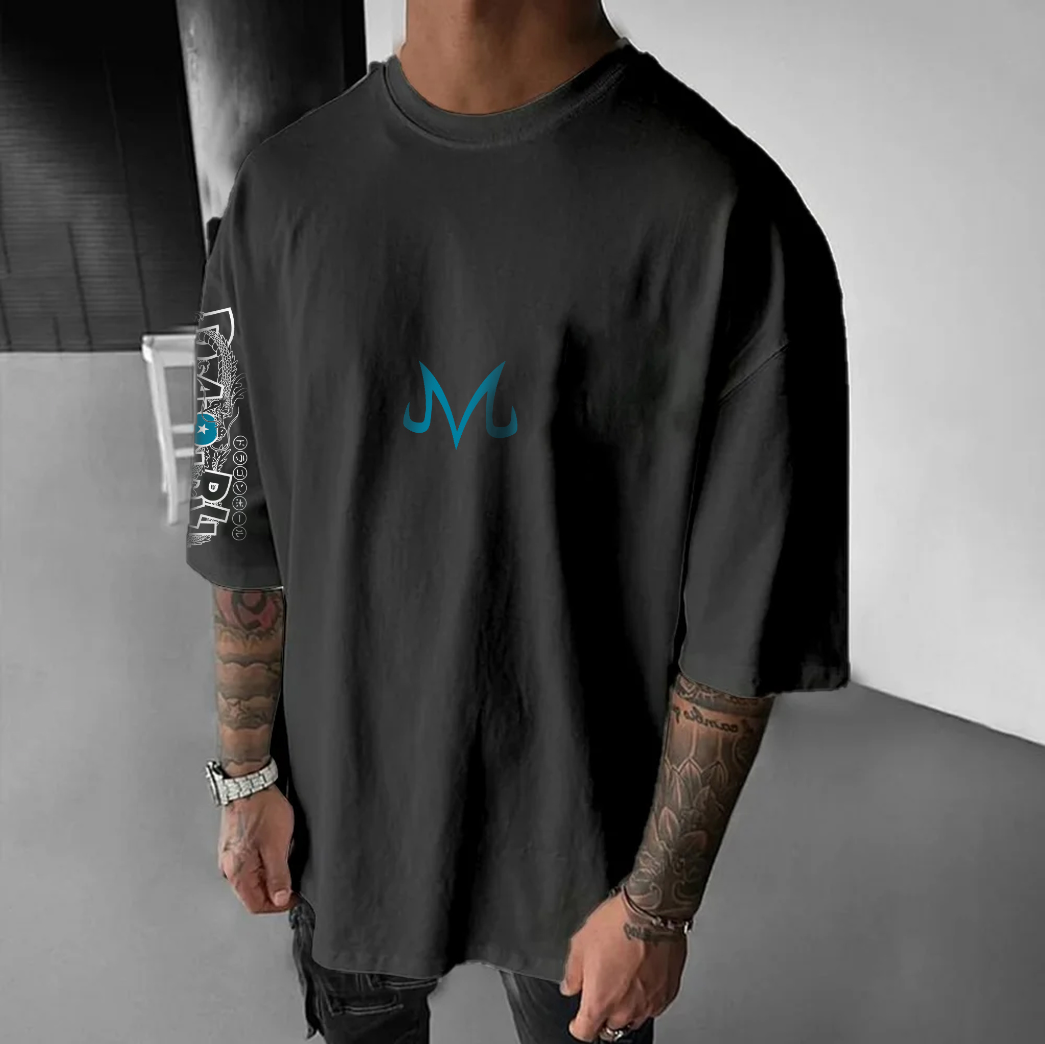 Unisex Anime Inspired Graphic Streetwear Vintage T-shirt