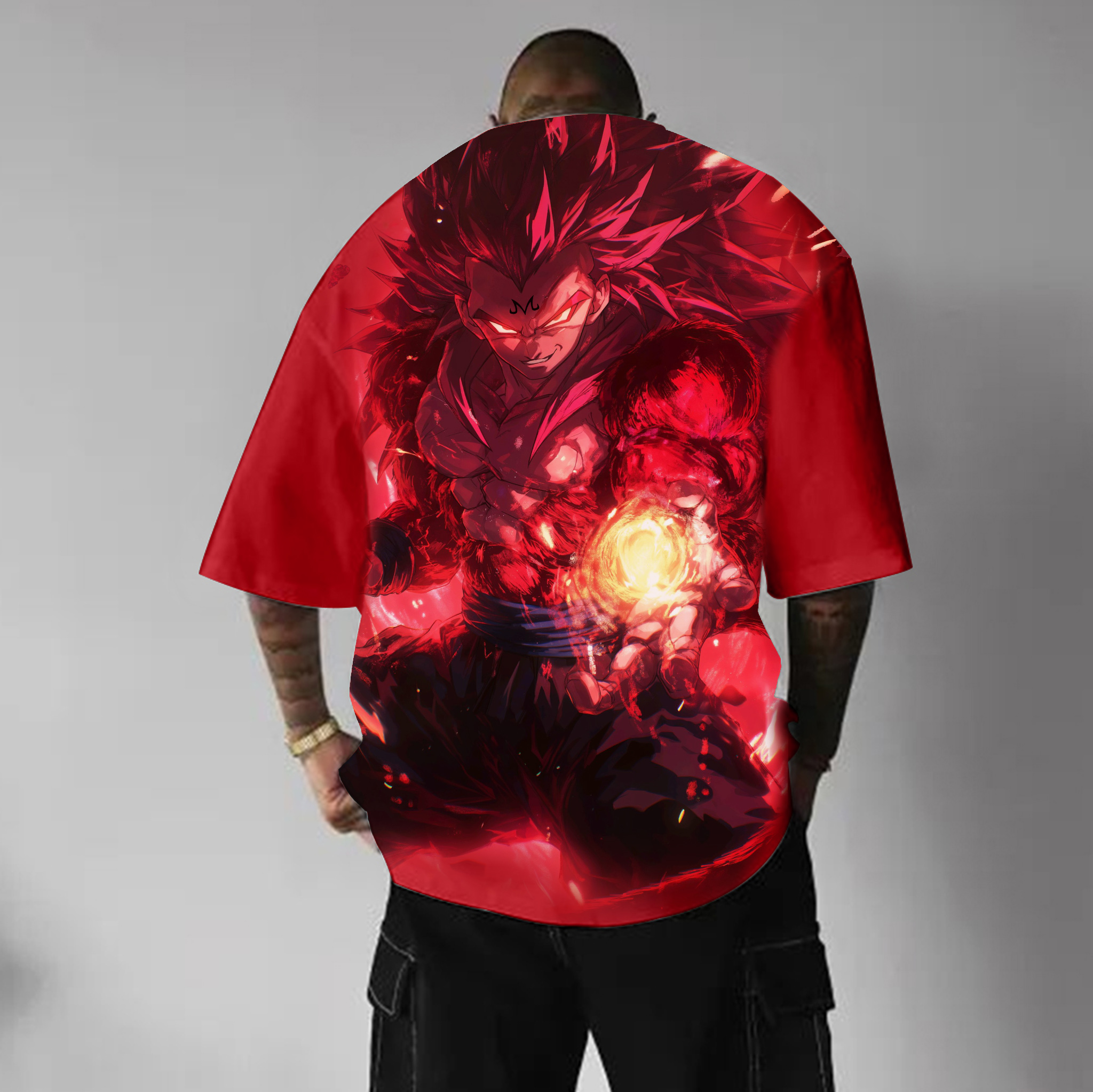 Unisex Anime Inspired Vintage T-Shirt