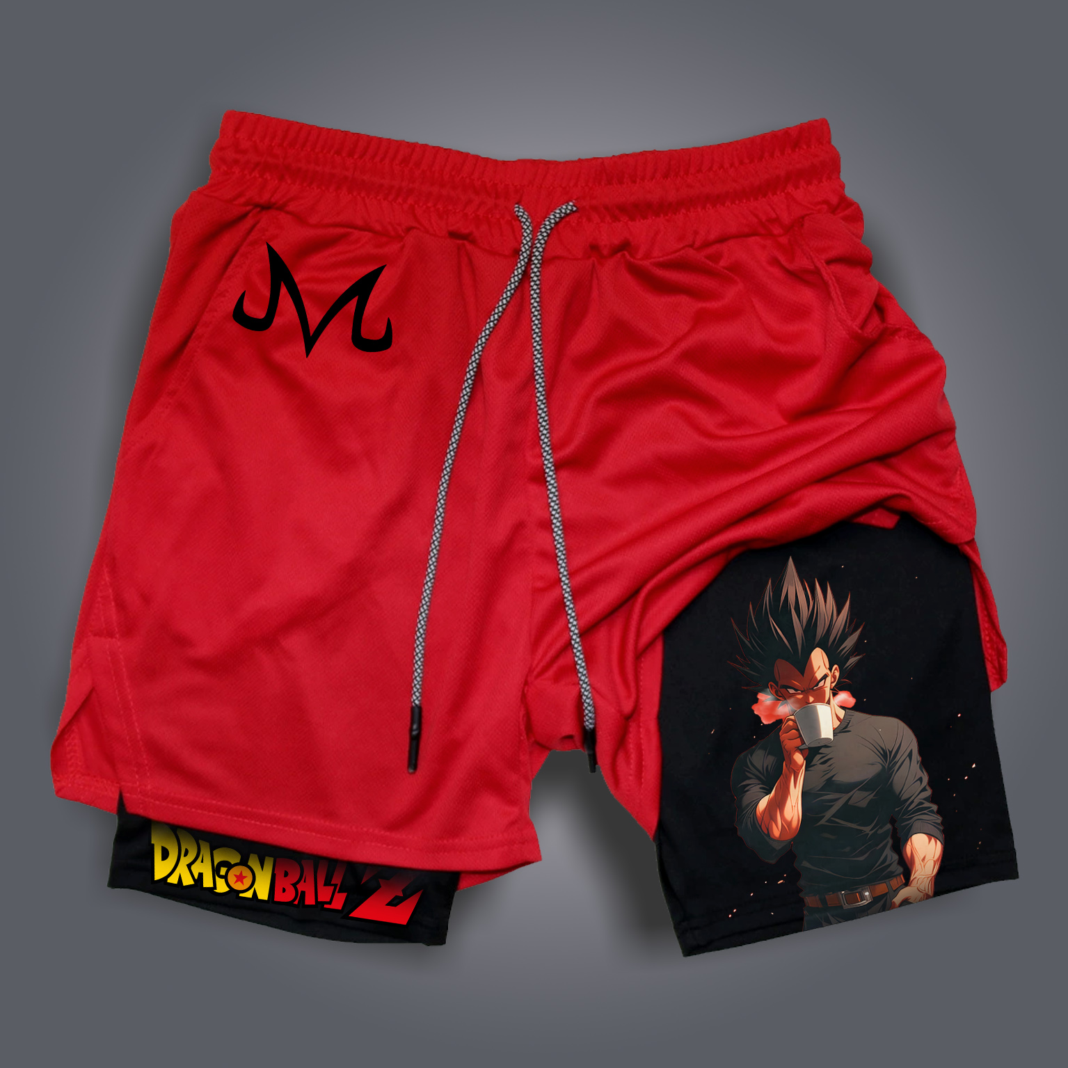 Unisex Casual Anime Streetwear Shorts-AnimeClothe