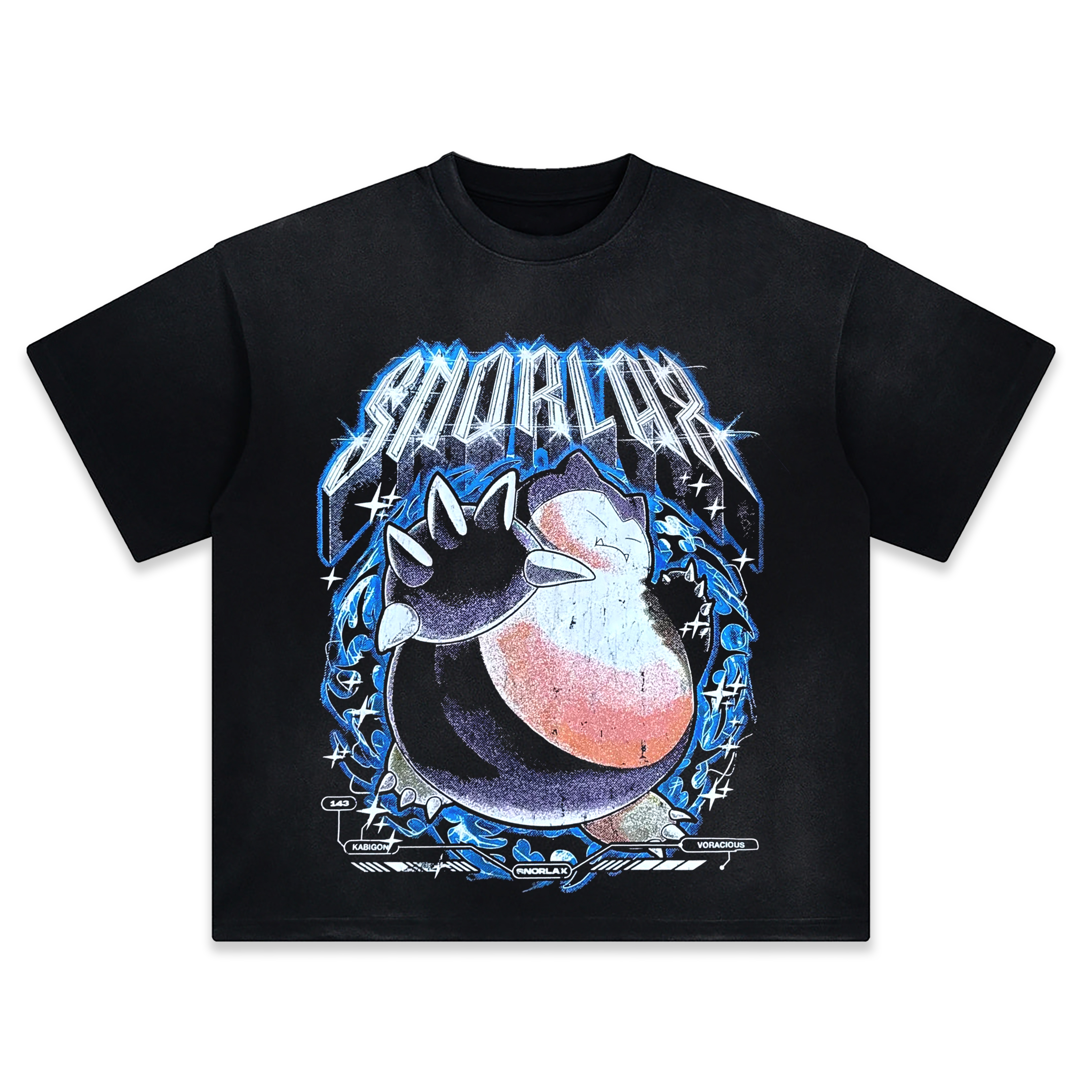 Unisex   Anime Inspired Vintage T-Shirt-AnimeClothe