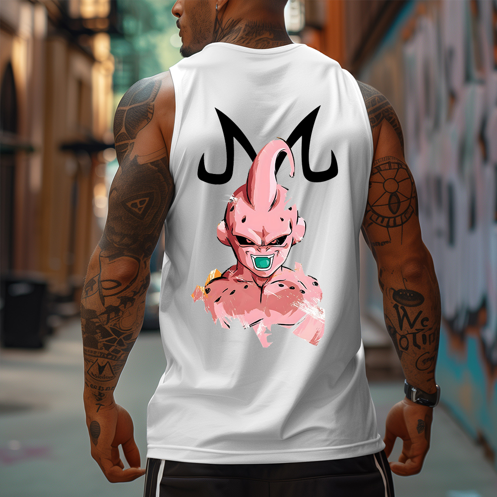 Casual Animation Design Tank Top-AnimeClothe