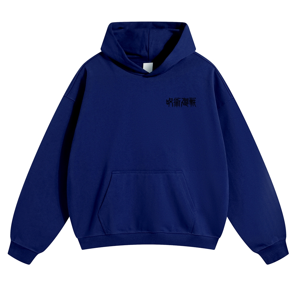 Unisex Casual Anime Print Hoodie-AnimeClothe