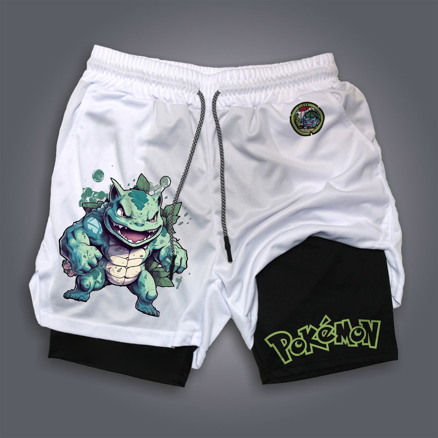 Unisex Casual Anime Streetwear Shorts