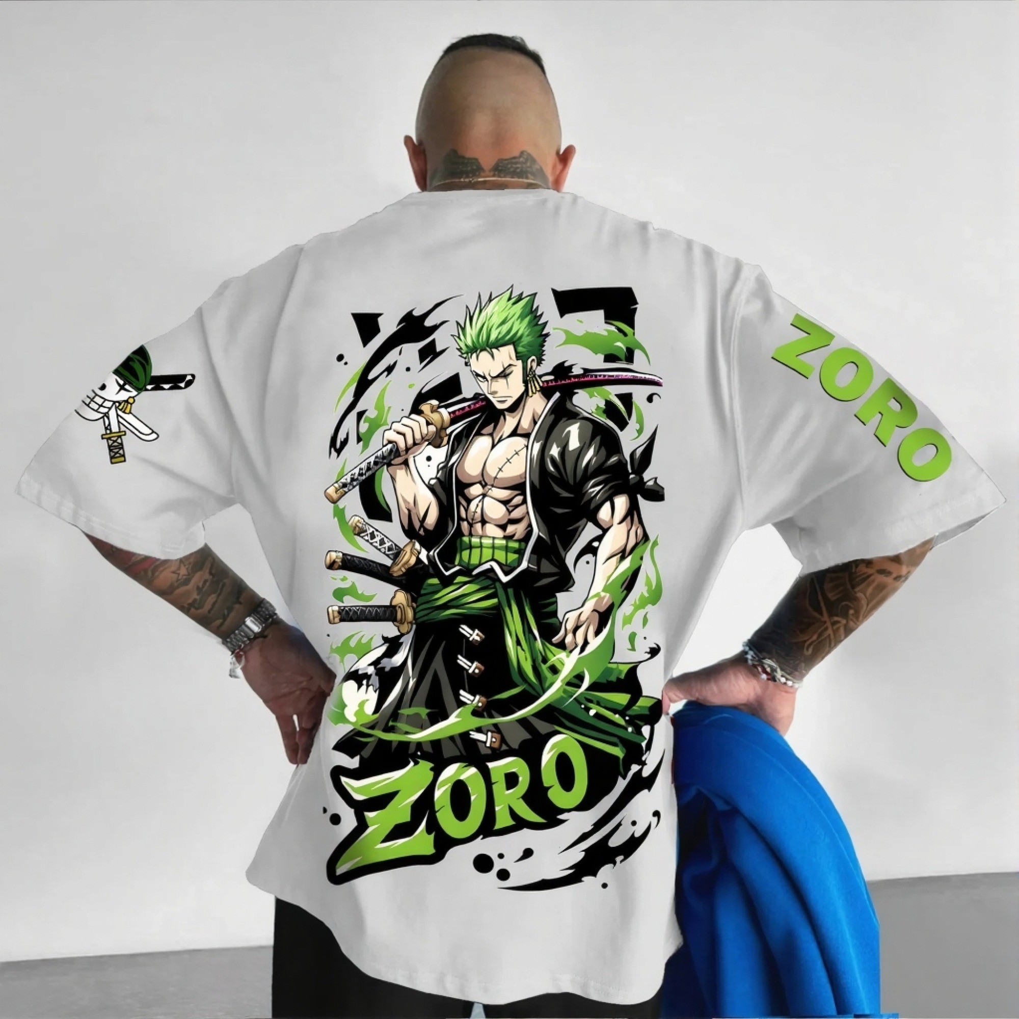 Unisex Anime Inspired Vintage T-Shirt
