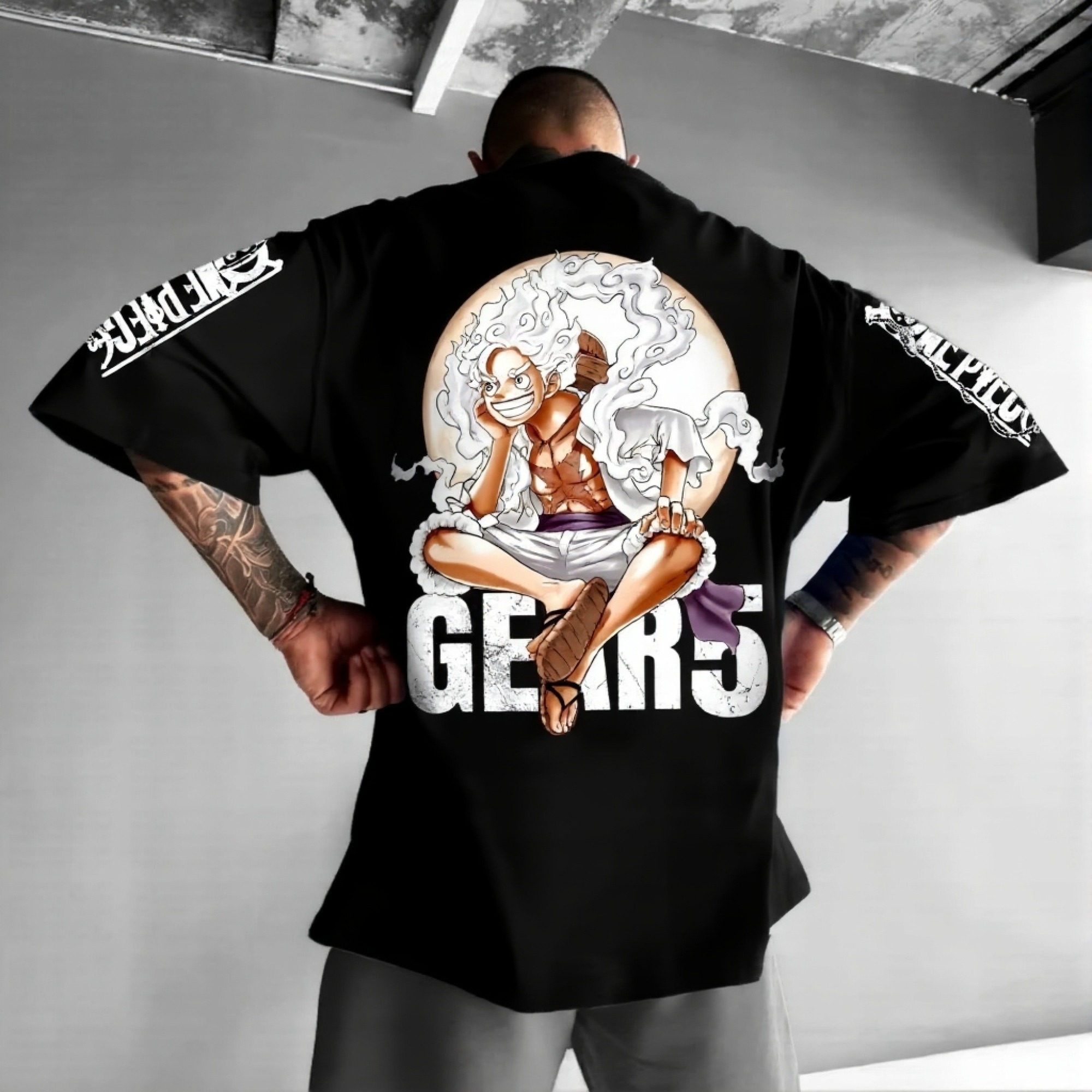 Unisex Anime Inspired Vintage T-Shirt