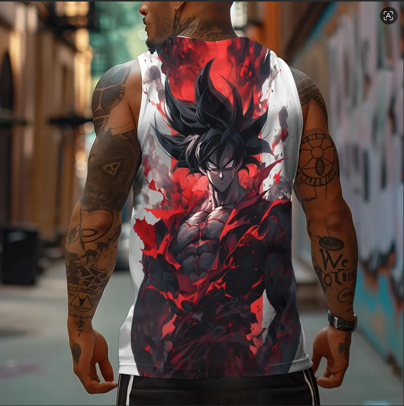 Dragon Ball tank top