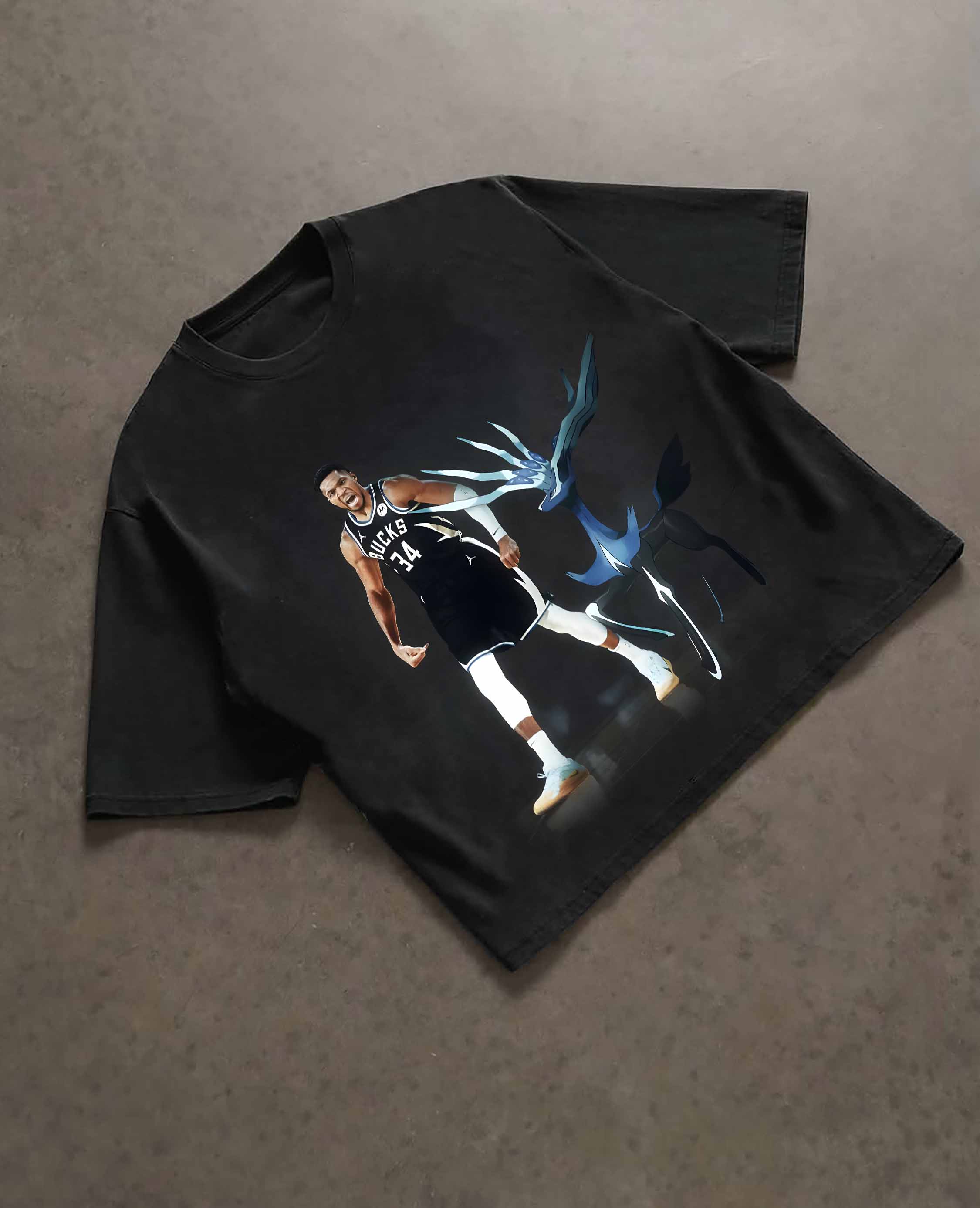 Unisex Vintage Tee丨 Giannis Antetokounmpo-AnimeClothe
