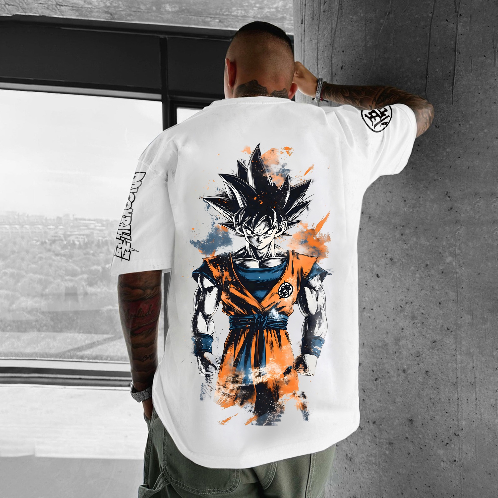 Unisex Anime Inspired Vintage T-Shirt