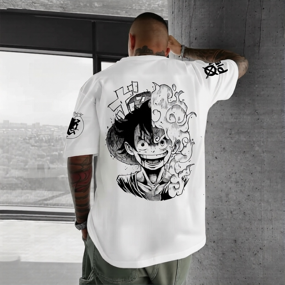 Unisex Anime Inspired Vintage T-Shirt