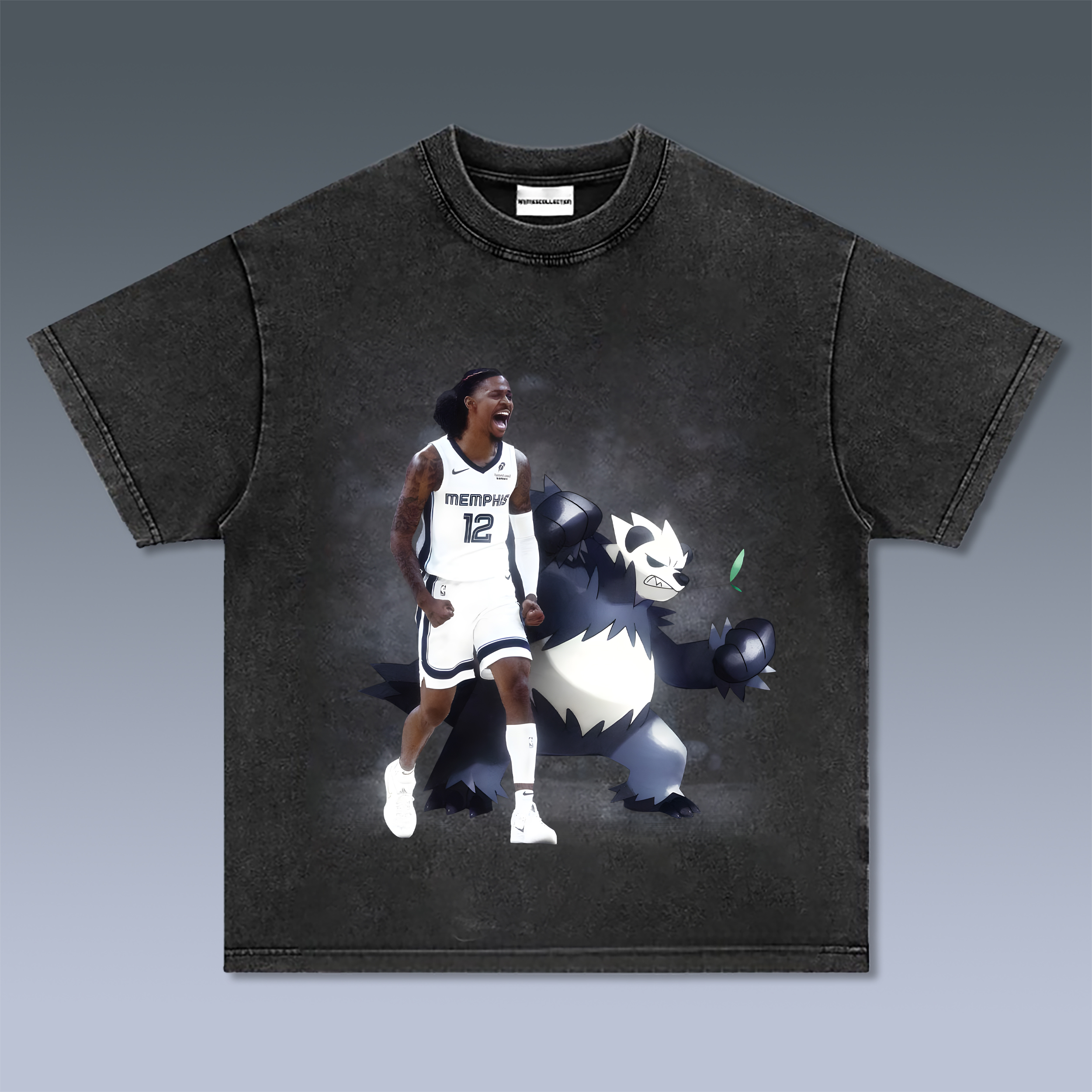 Unisex Vintage Tee丨 Ja Morant-AnimeClothe