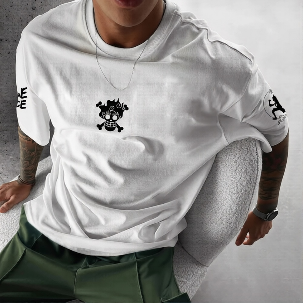 Unisex Anime Inspired Vintage T-Shirt