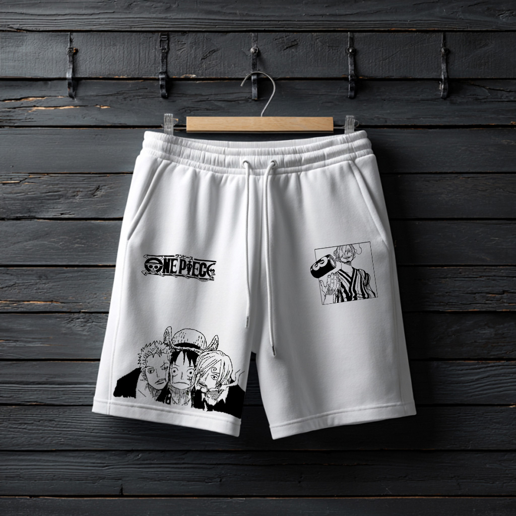 Anime Character Shorts For Casual Wear