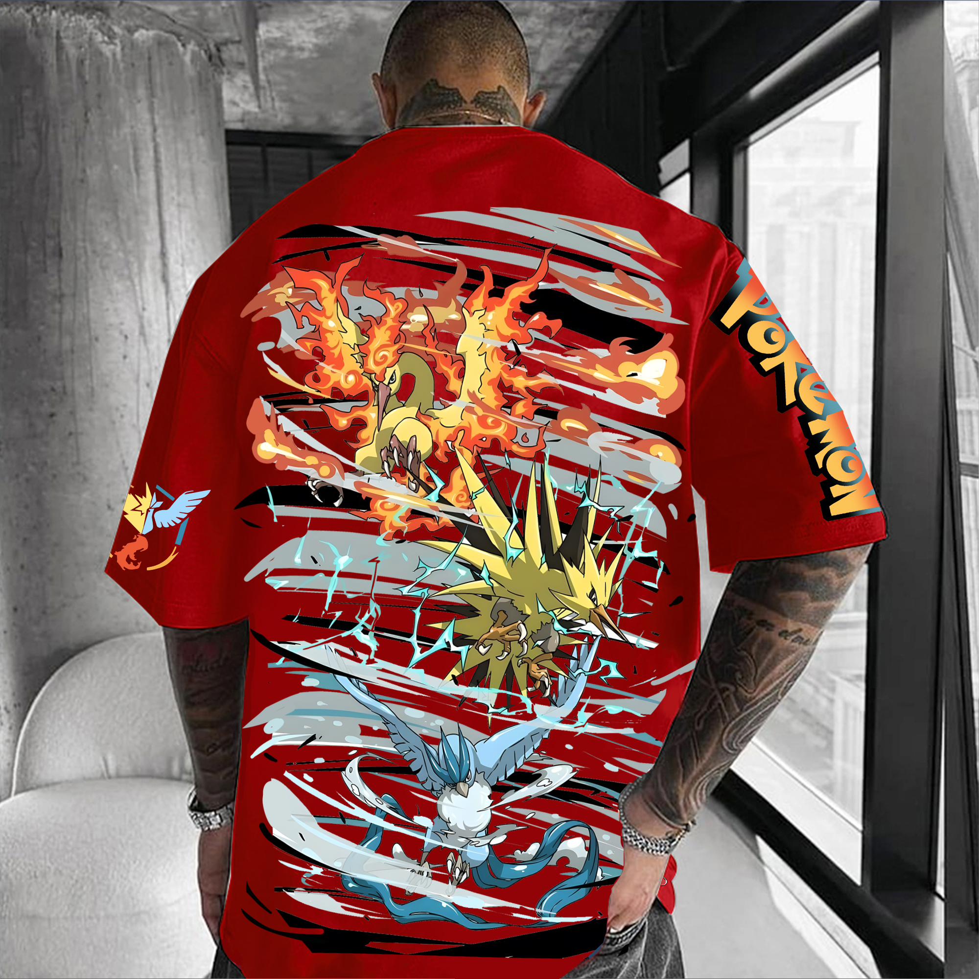 Unisex Anime Inspired Vintage T-Shirt-AnimeClothe