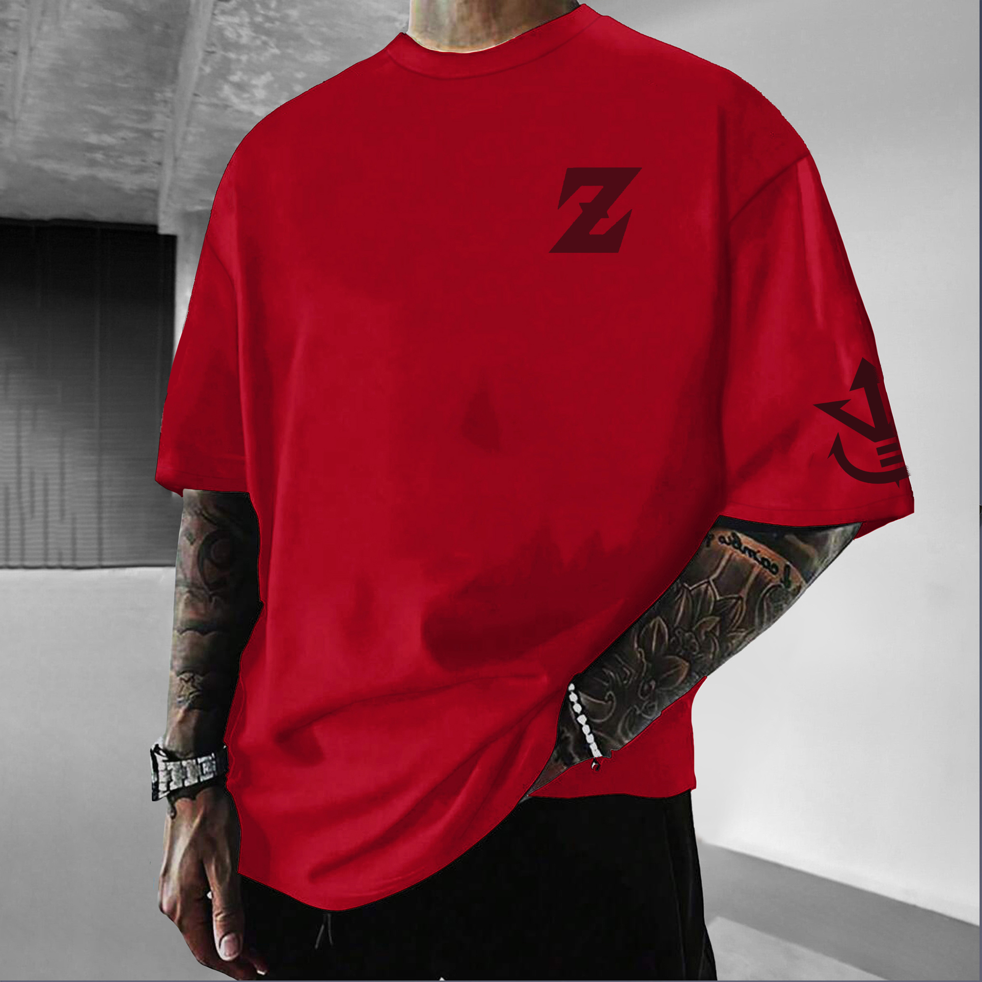 Unisex Anime Inspired Vintage T-Shirt丨-AnimeClothe