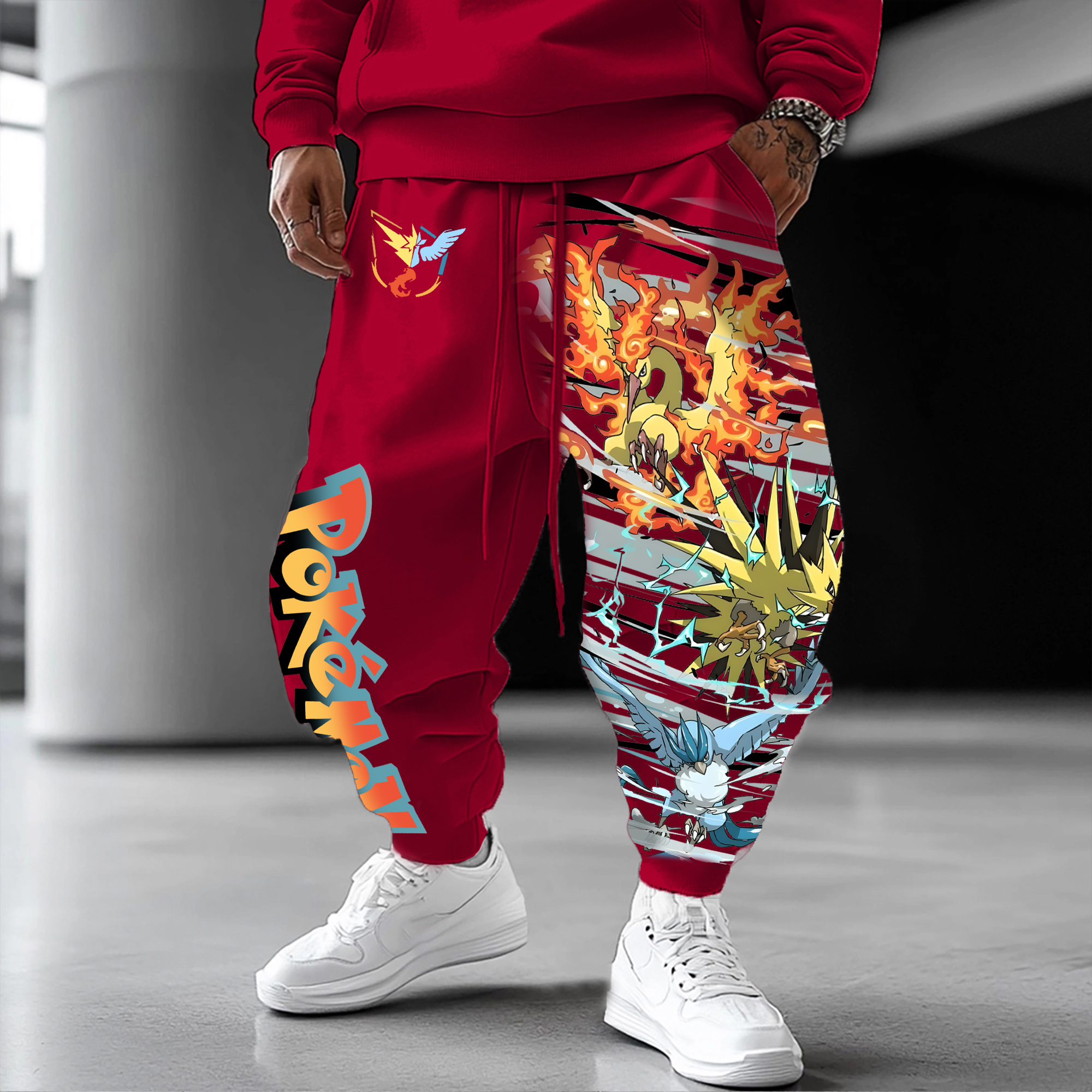 Unisex Casual Anime Streetwear Pants-AnimeClothe
