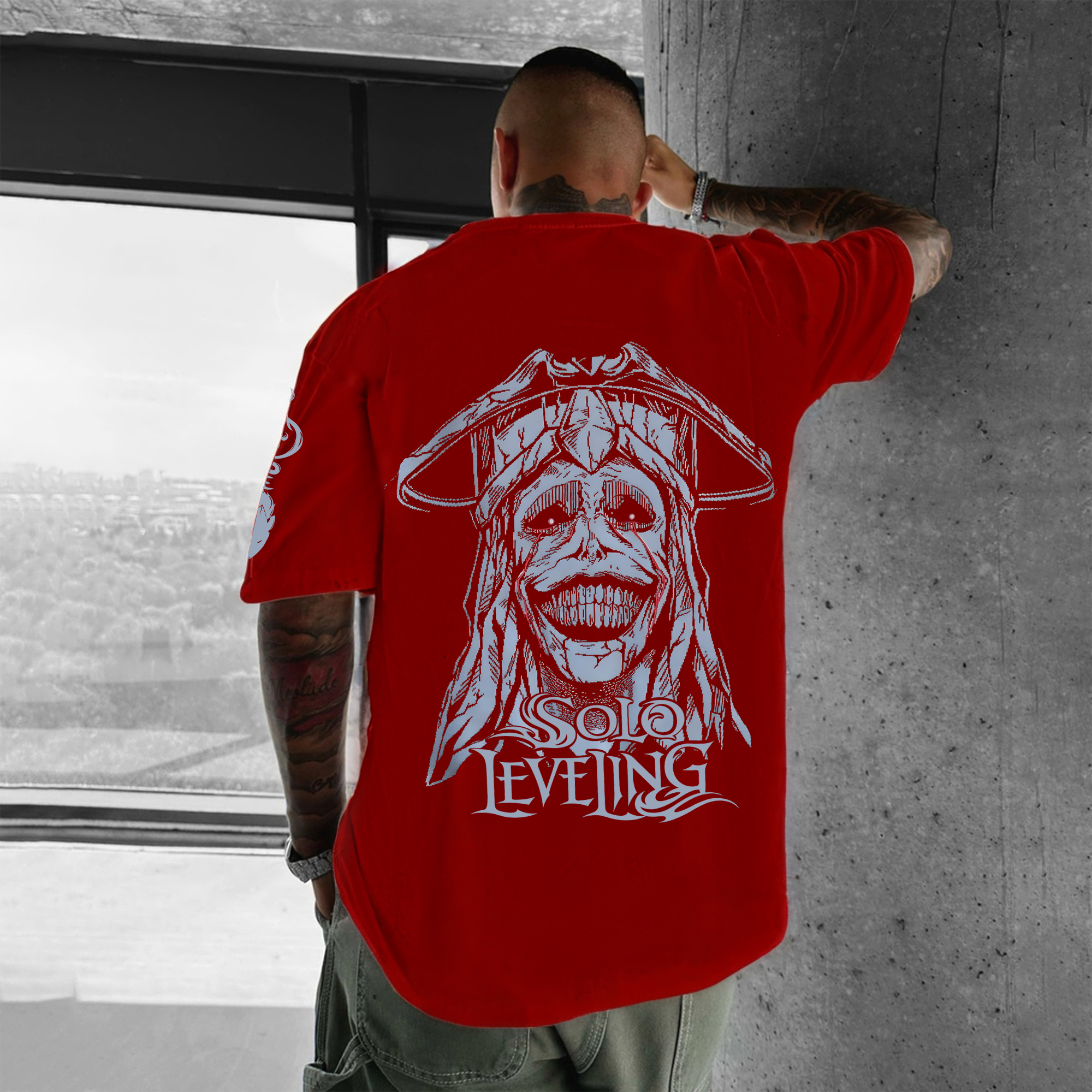 Unisex Anime Inspired Vintage T-Shirt-AnimeClothe