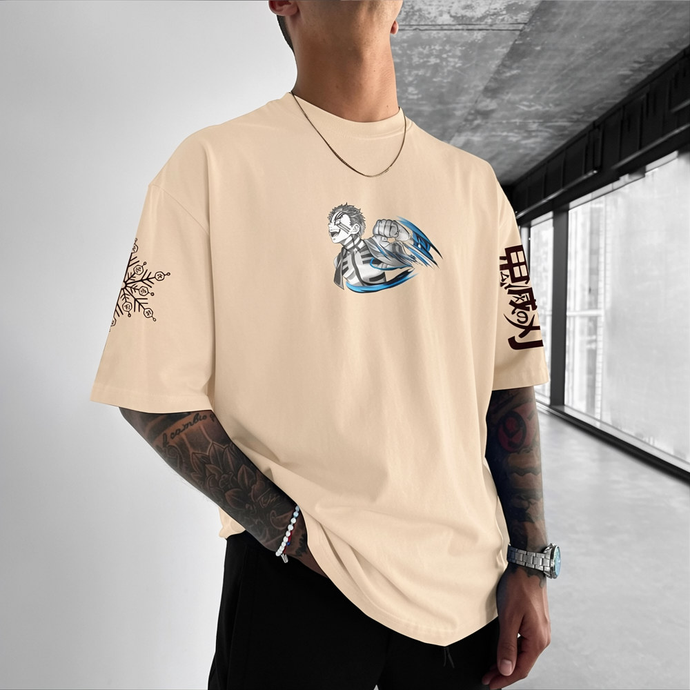 Unisex  Demon Slayer Anime Inspired Vintage T-Shirt