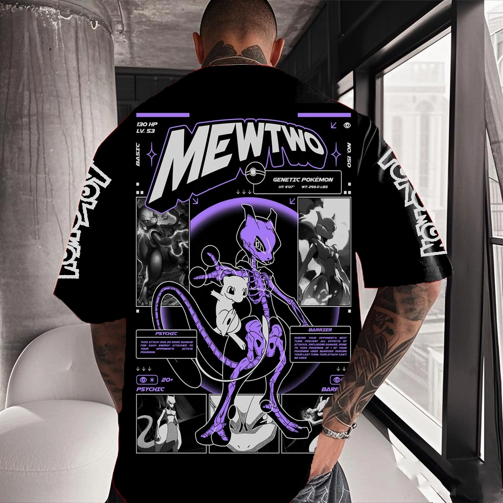 Unisex   Anime Inspired Vintage T-Shirt