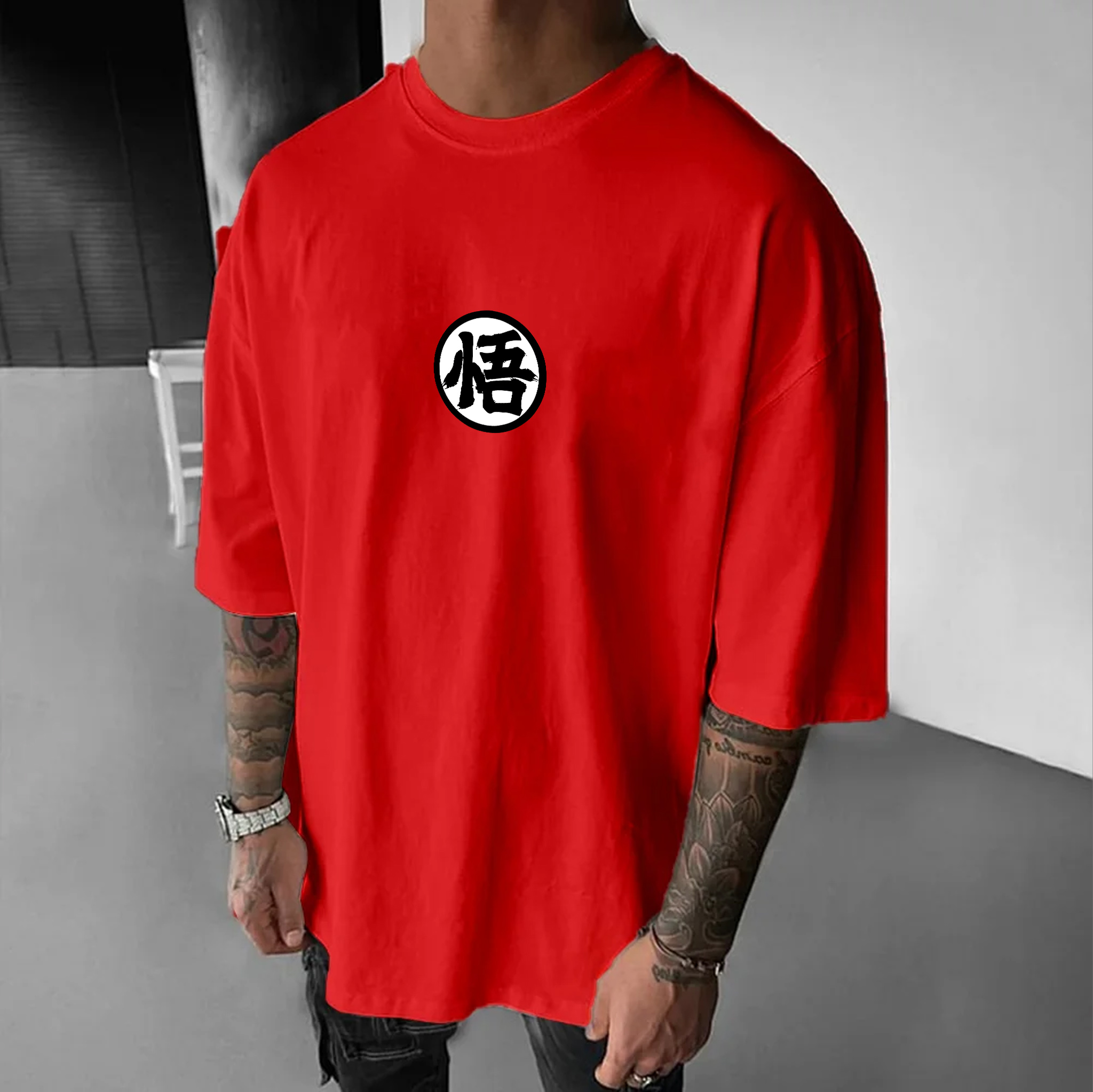 Unisex Anime Inspired Vintage T-Shirt