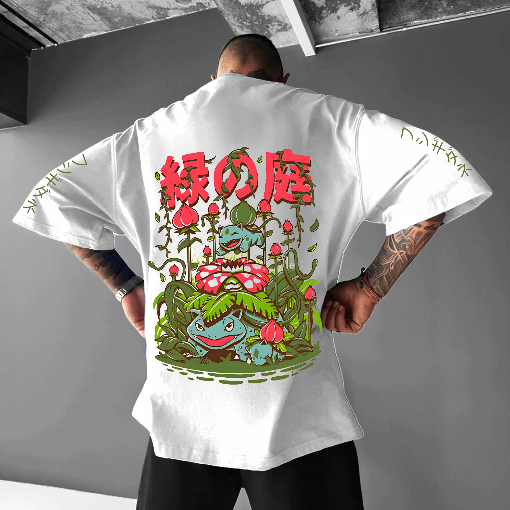 Unisex Anime Inspired Vintage T-Shirt-AnimeClothe