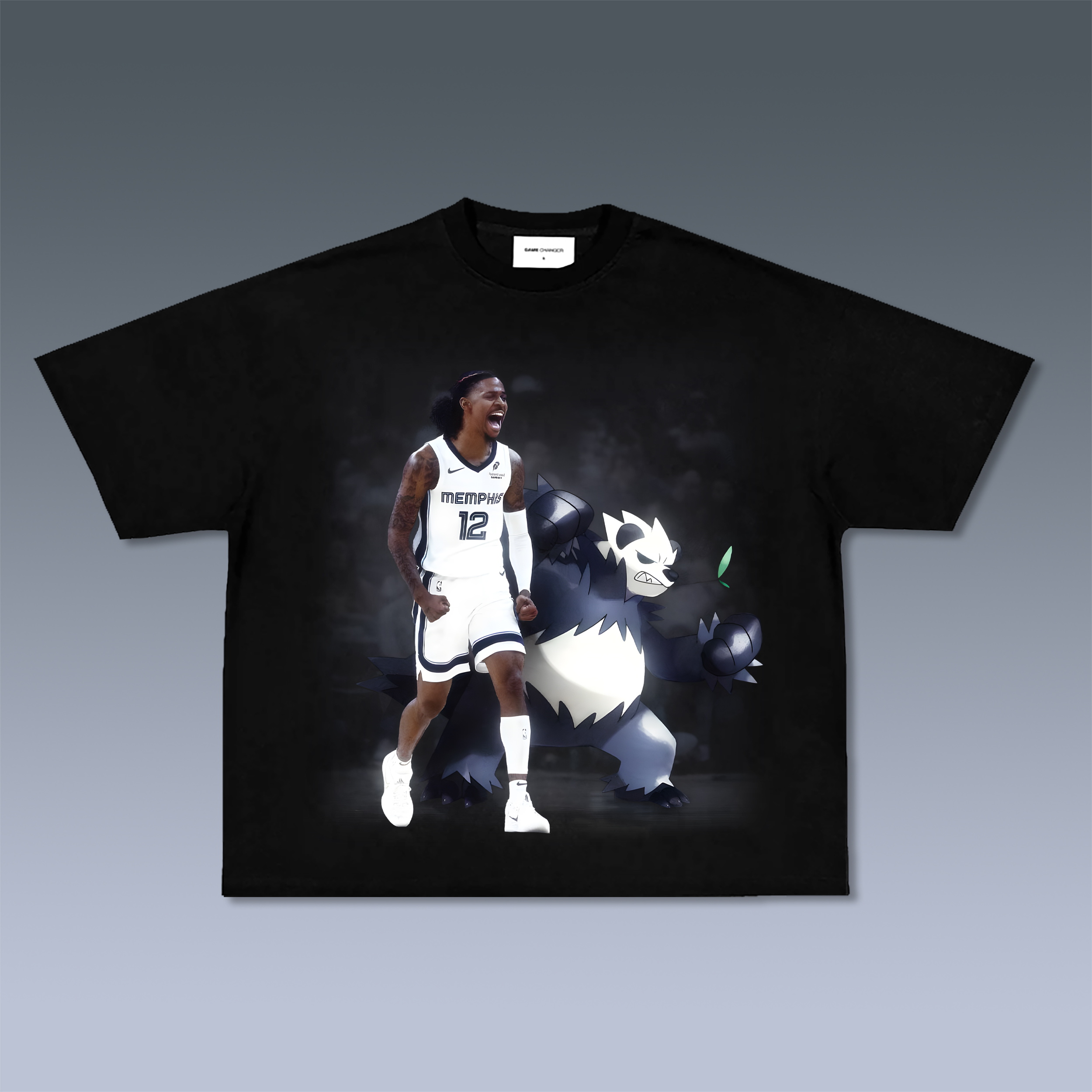 Unisex Vintage Tee丨 Ja Morant-AnimeClothe