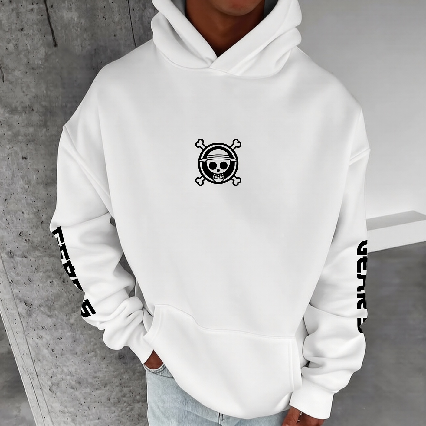 Unisex Anime Graphic Streetwear Vintage Hoodie